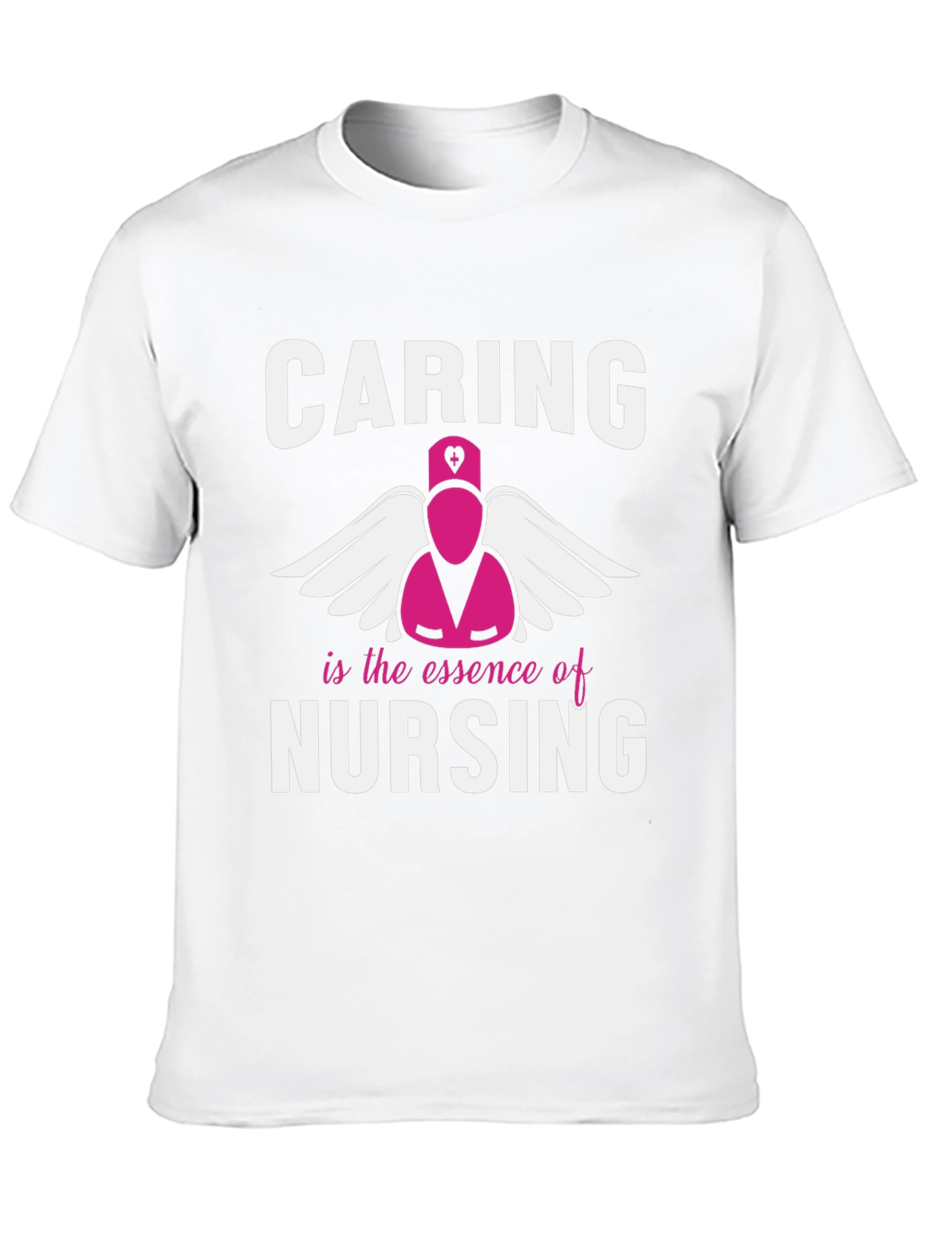 Caring is the Essence of Nursing T-Shirt