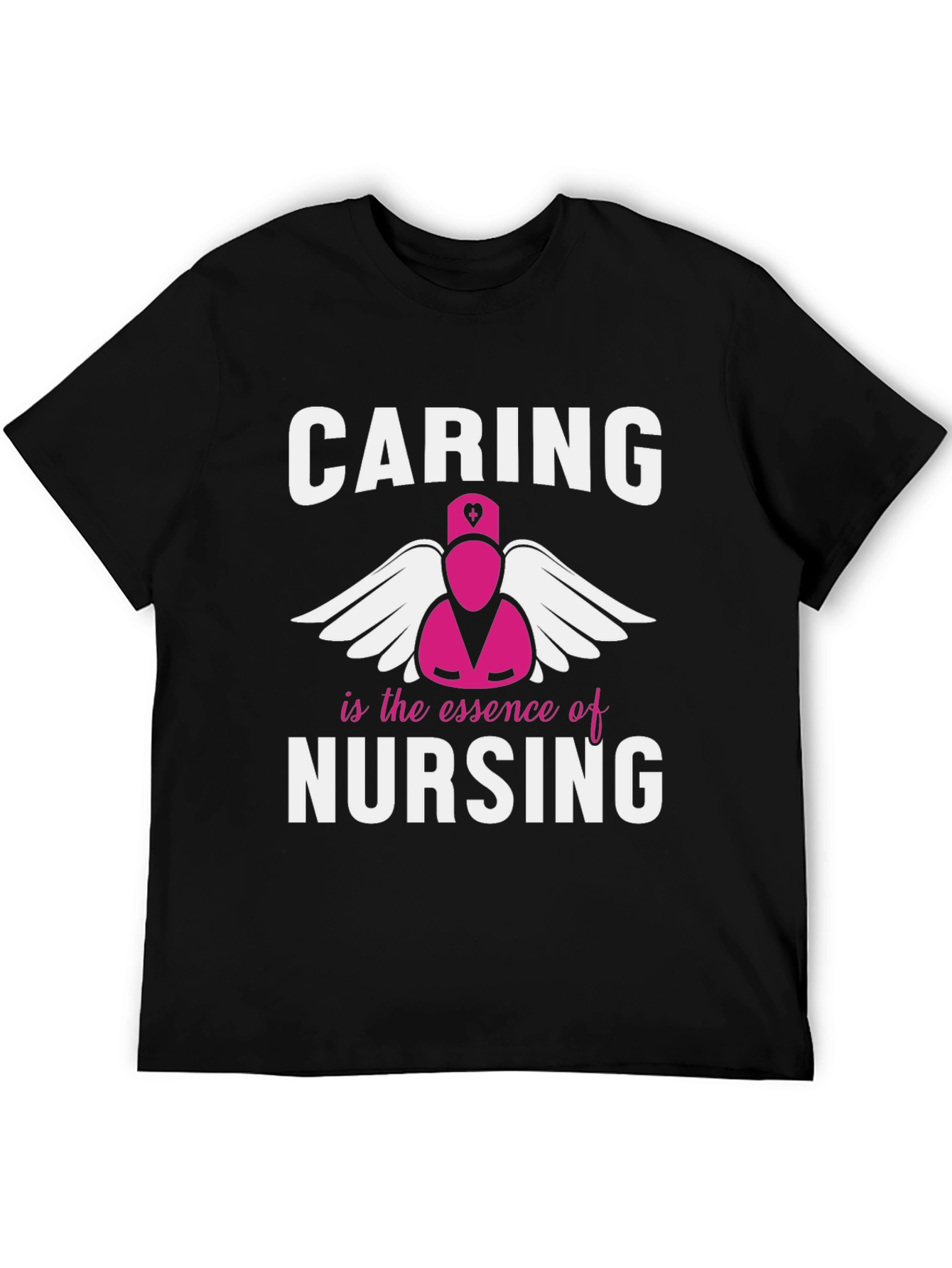 Caring is the Essence of Nursing T-Shirt