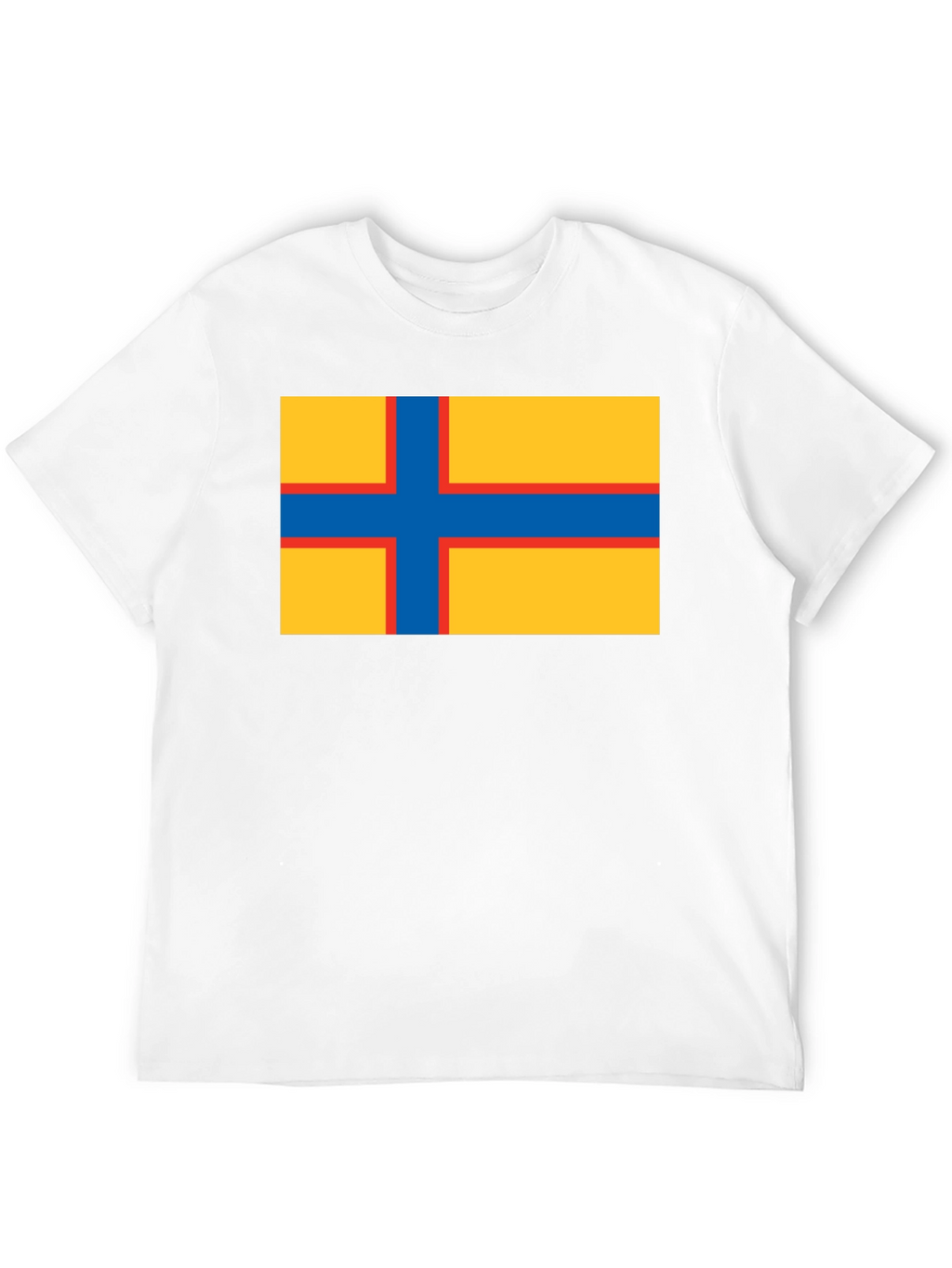 Faroe Islands Flag Graphic Tee