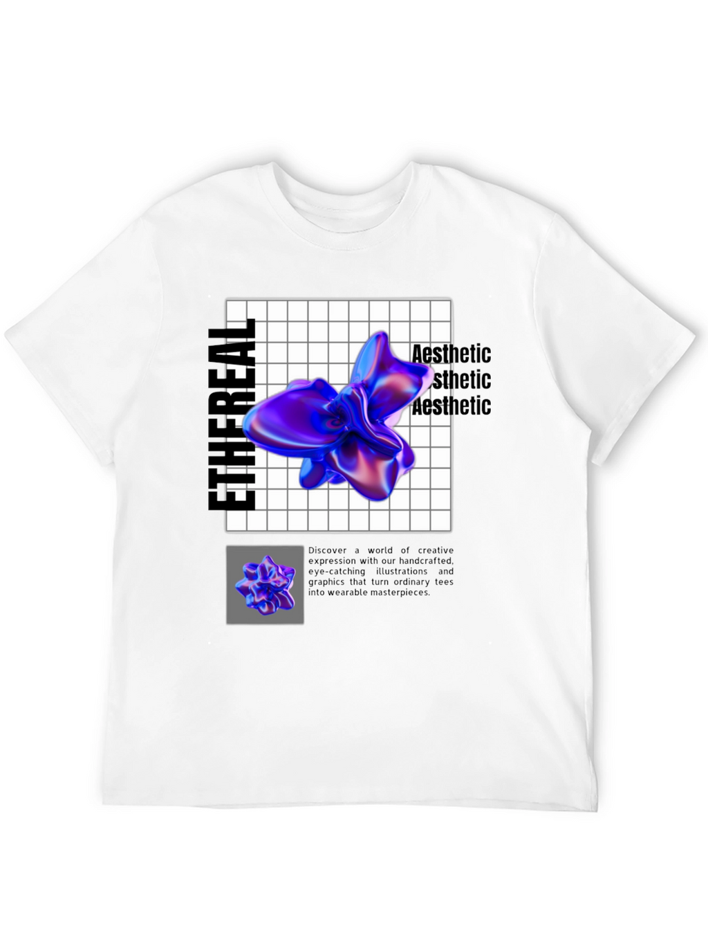 Ethereal Aesthetic Graphic T-Shirt