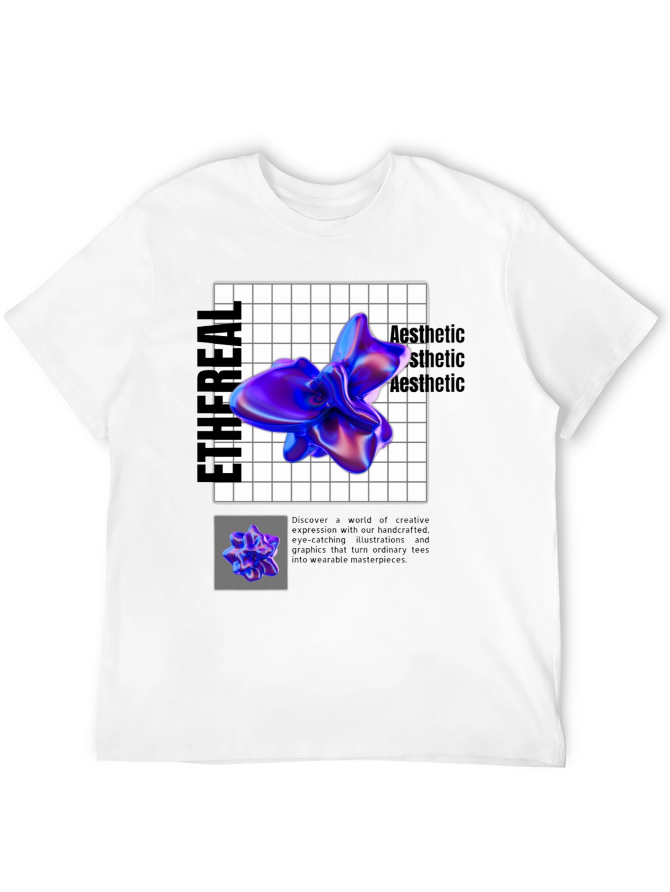 Ethereal Aesthetic Graphic T-Shirt