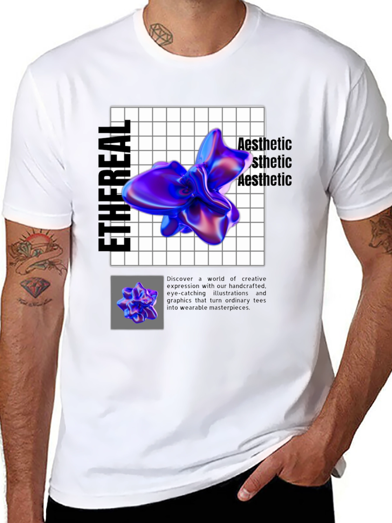 Ethereal Aesthetic Graphic T-Shirt