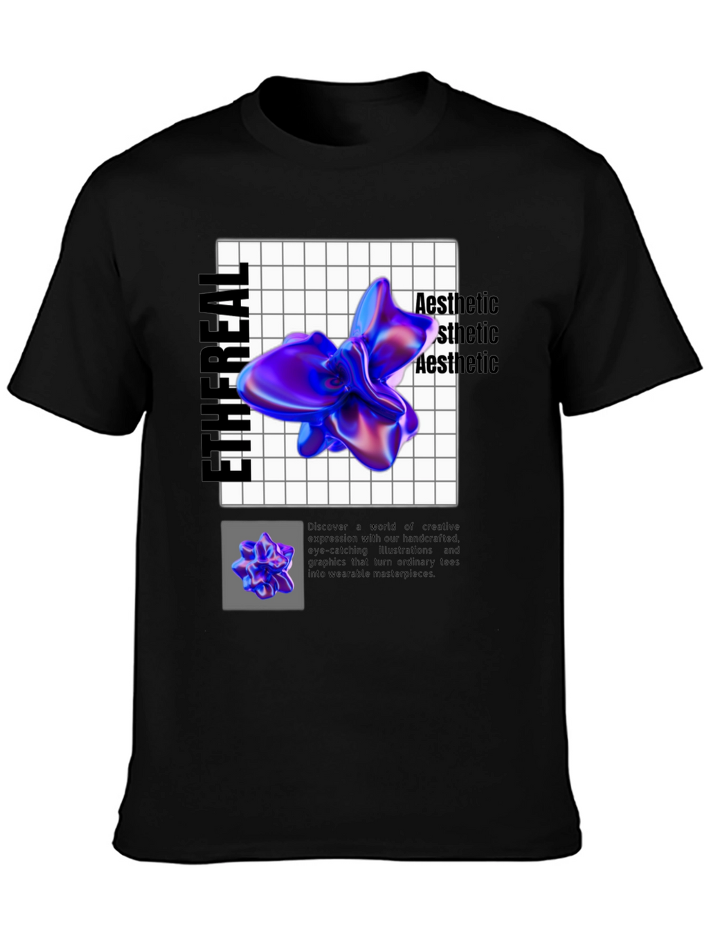 Ethereal Aesthetic Graphic T-Shirt