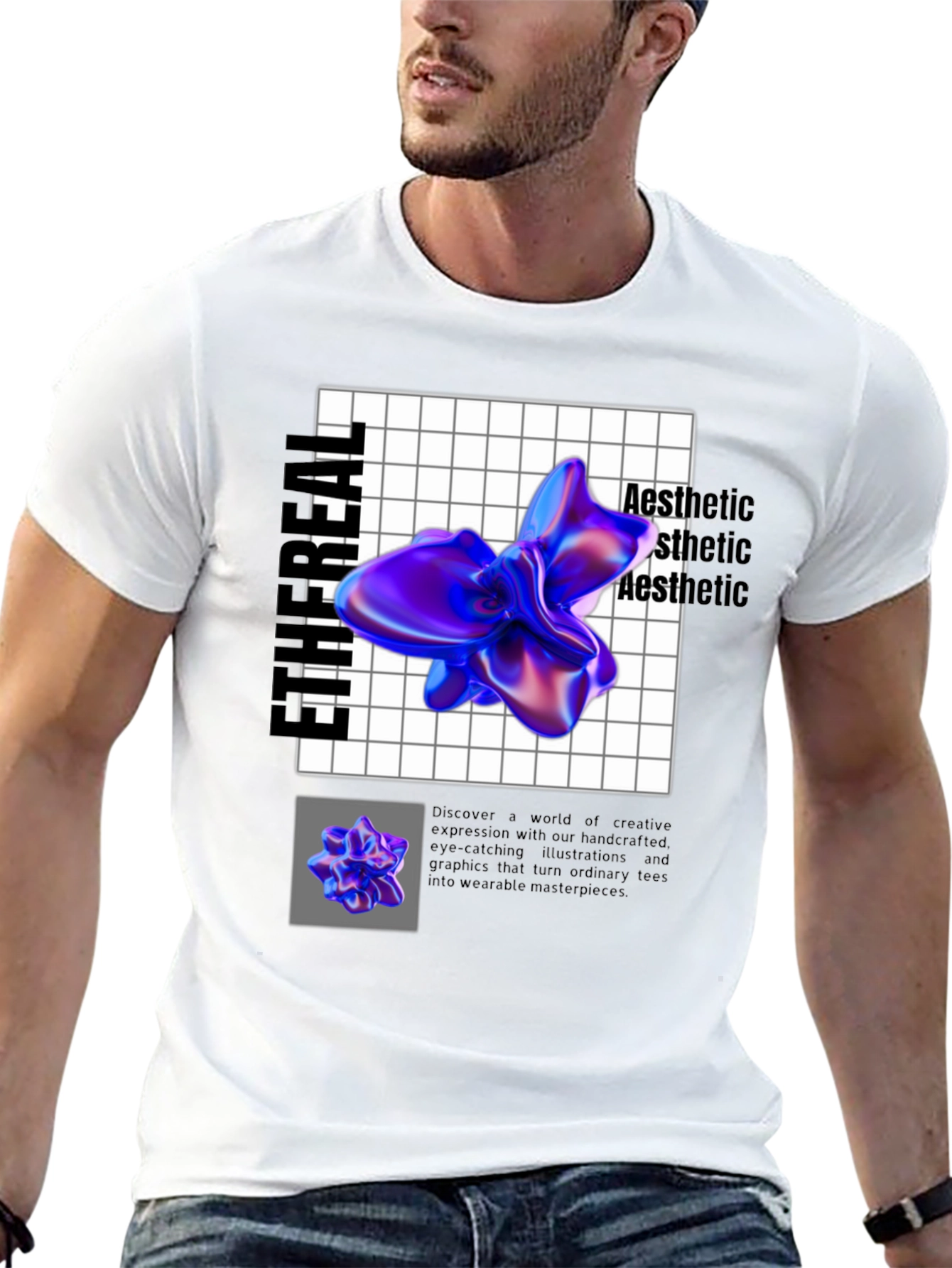 Ethereal Aesthetic Graphic T-Shirt