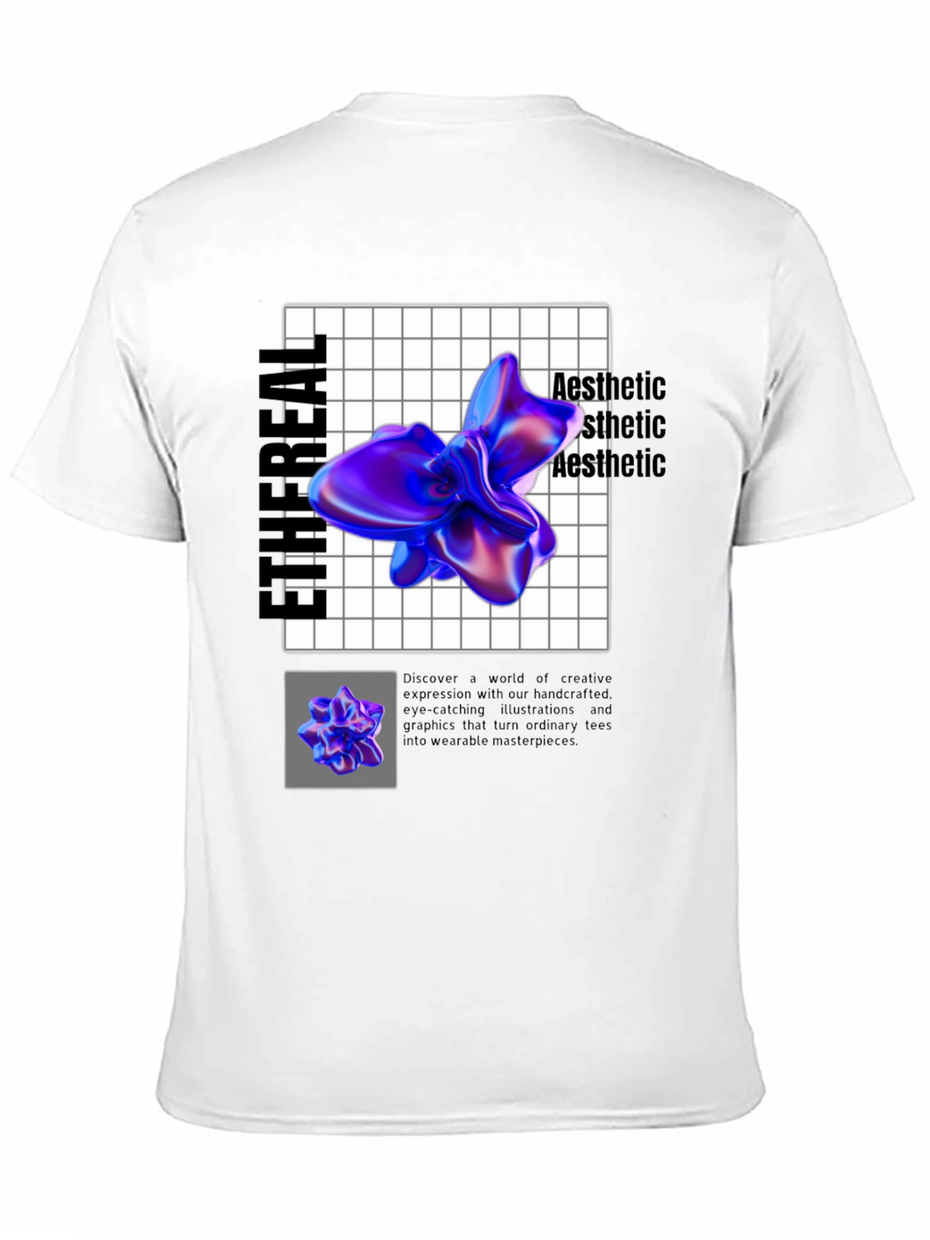 Ethereal Aesthetic Graphic T-Shirt