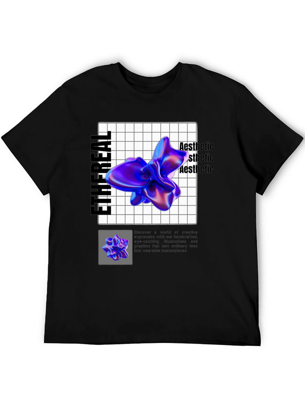 Ethereal Aesthetic Graphic T-Shirt