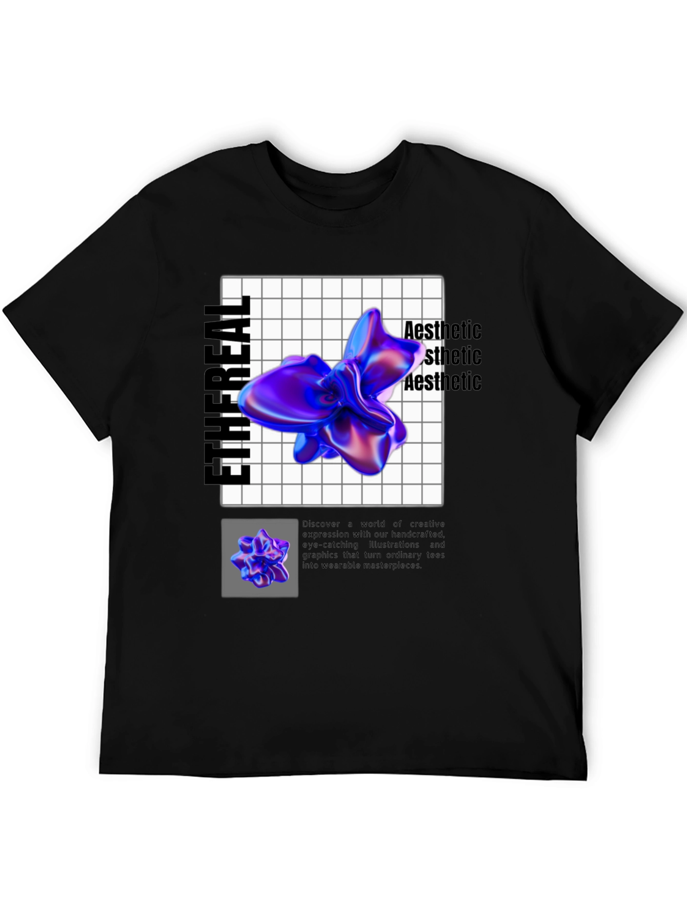 Ethereal Aesthetic Graphic T-Shirt