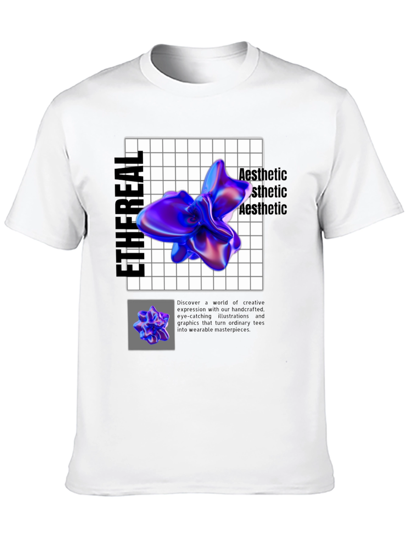 Ethereal Aesthetic Graphic T-Shirt