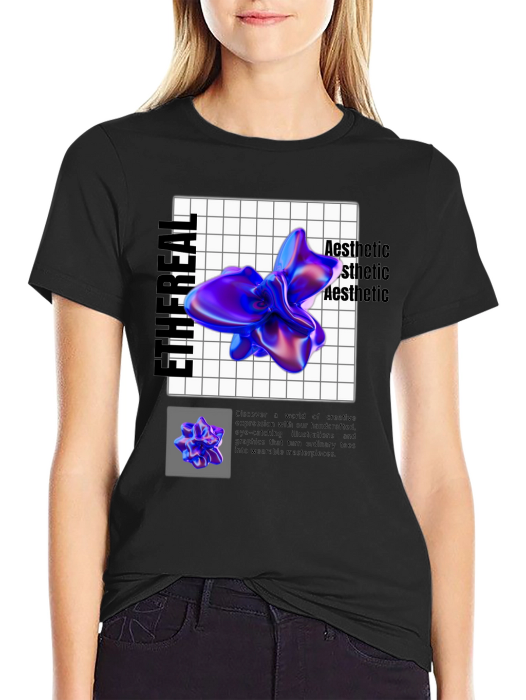 Ethereal Aesthetic Graphic T-Shirt