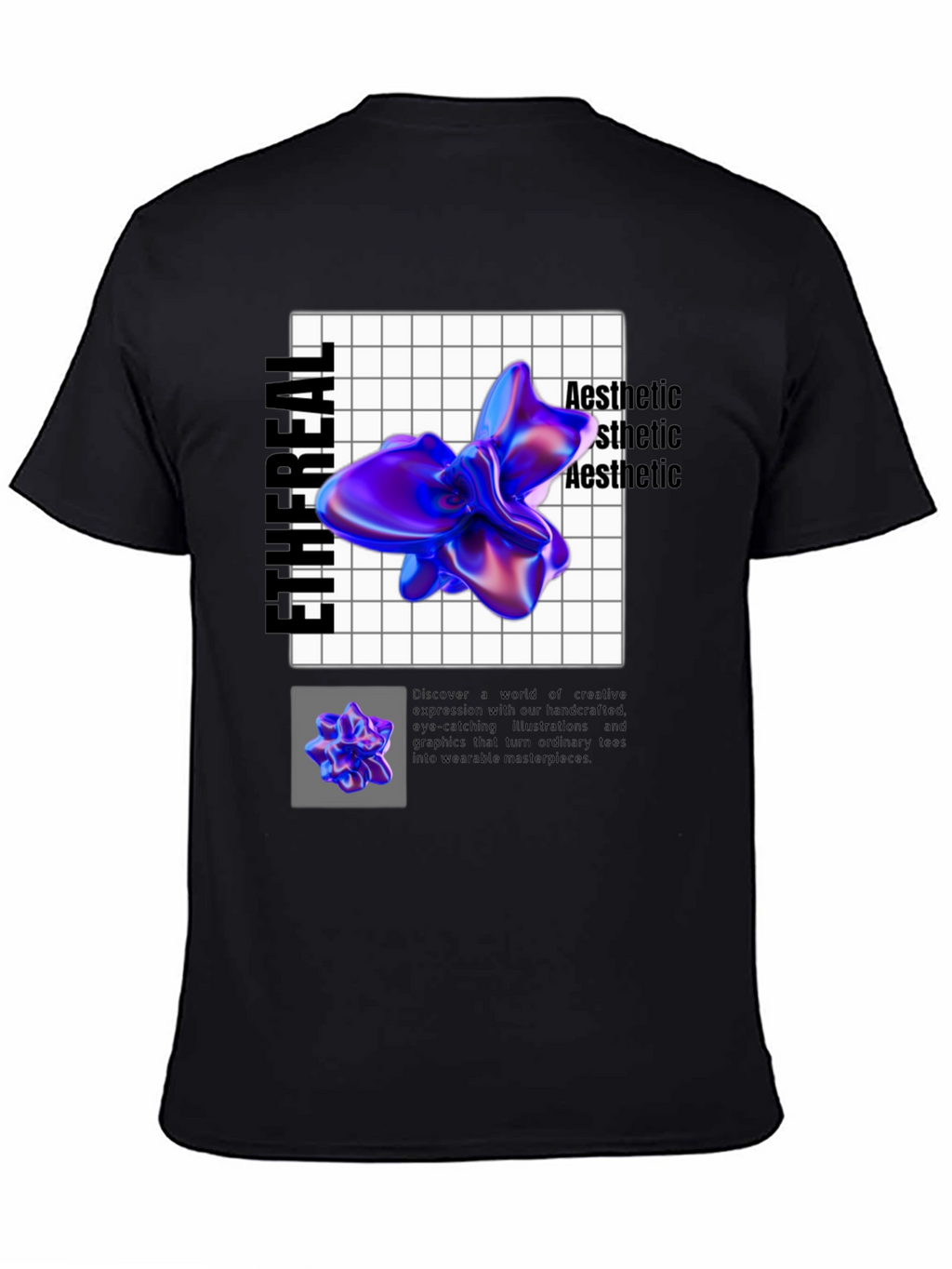 Ethereal Aesthetic Graphic T-Shirt