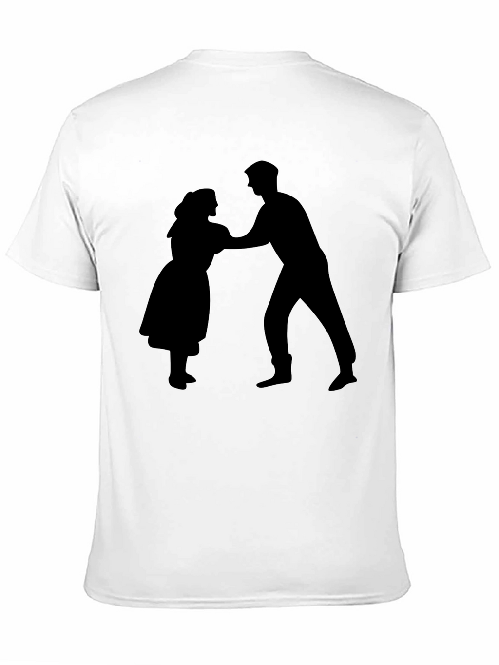 Dancing Couple Graphic Tee