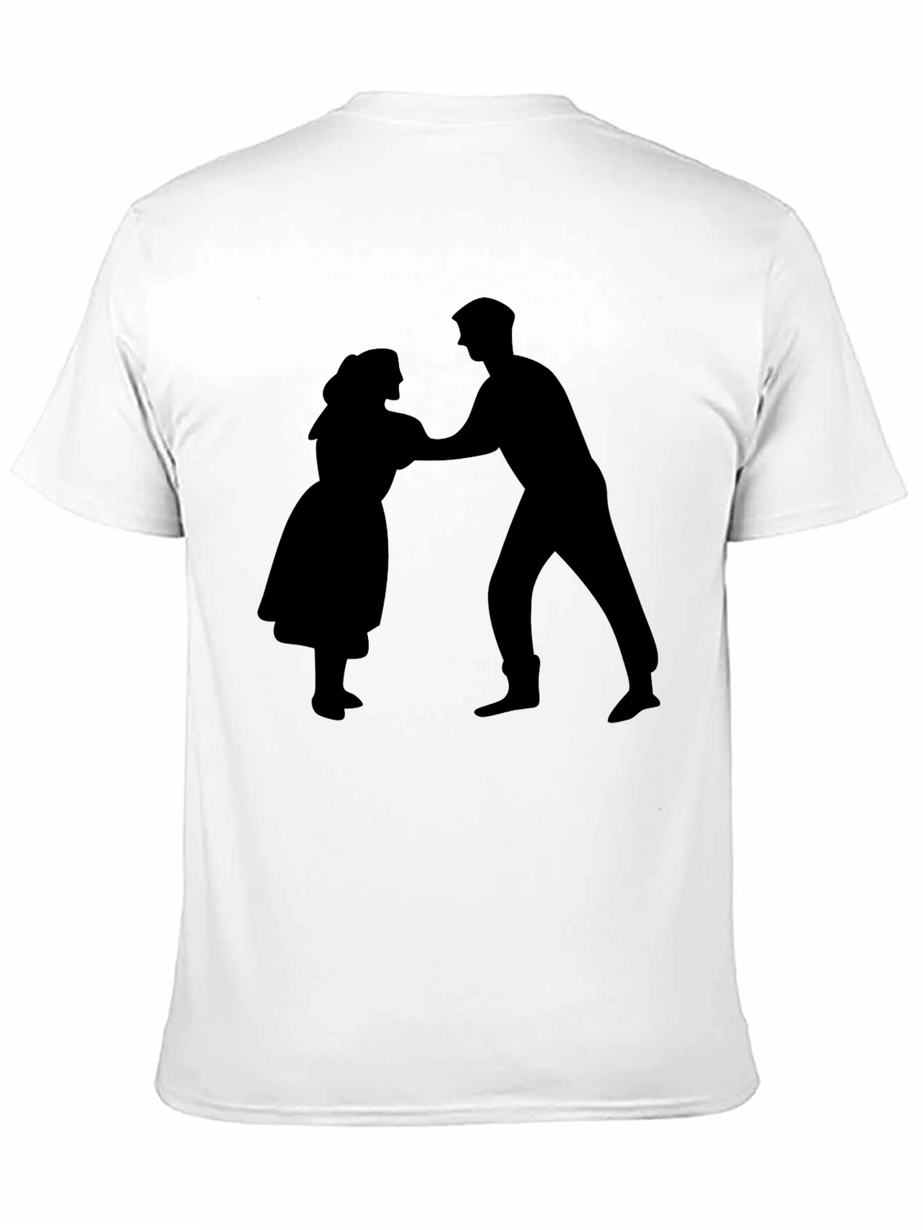 Dancing Couple Graphic Tee