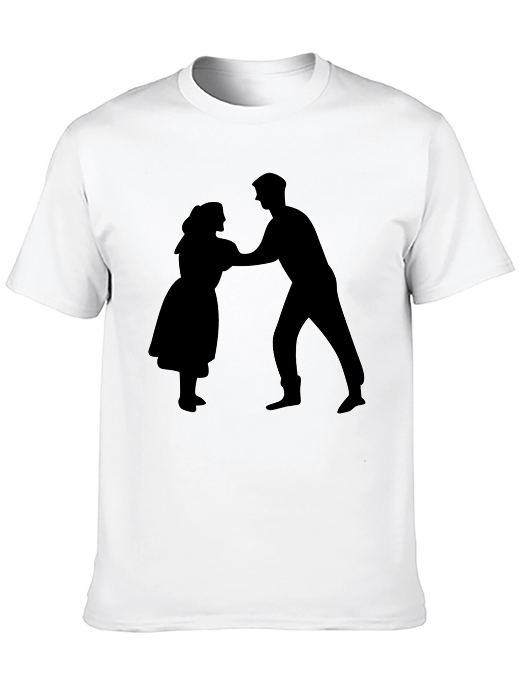 Dancing Couple Graphic Tee