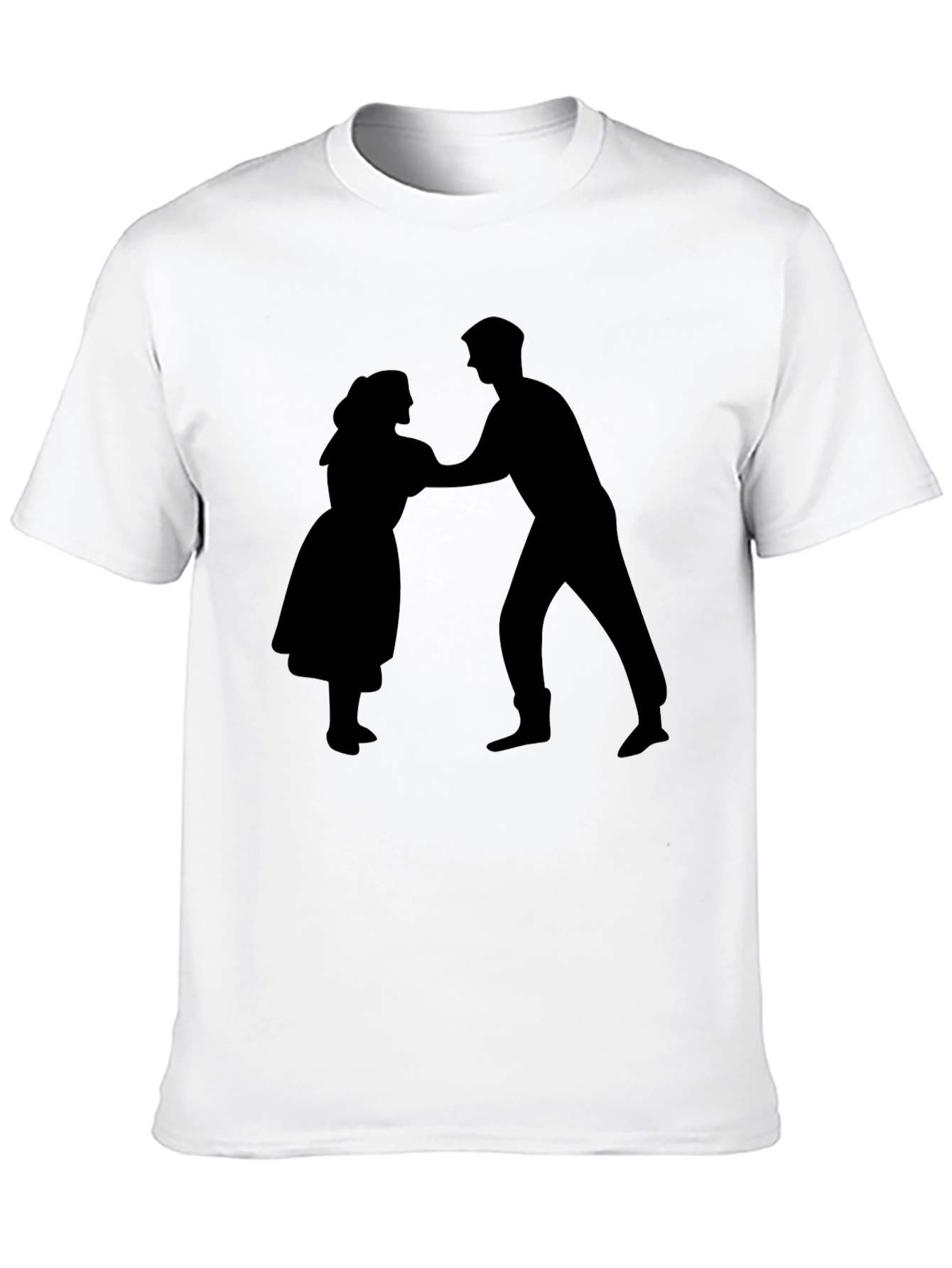 Dancing Couple Graphic Tee