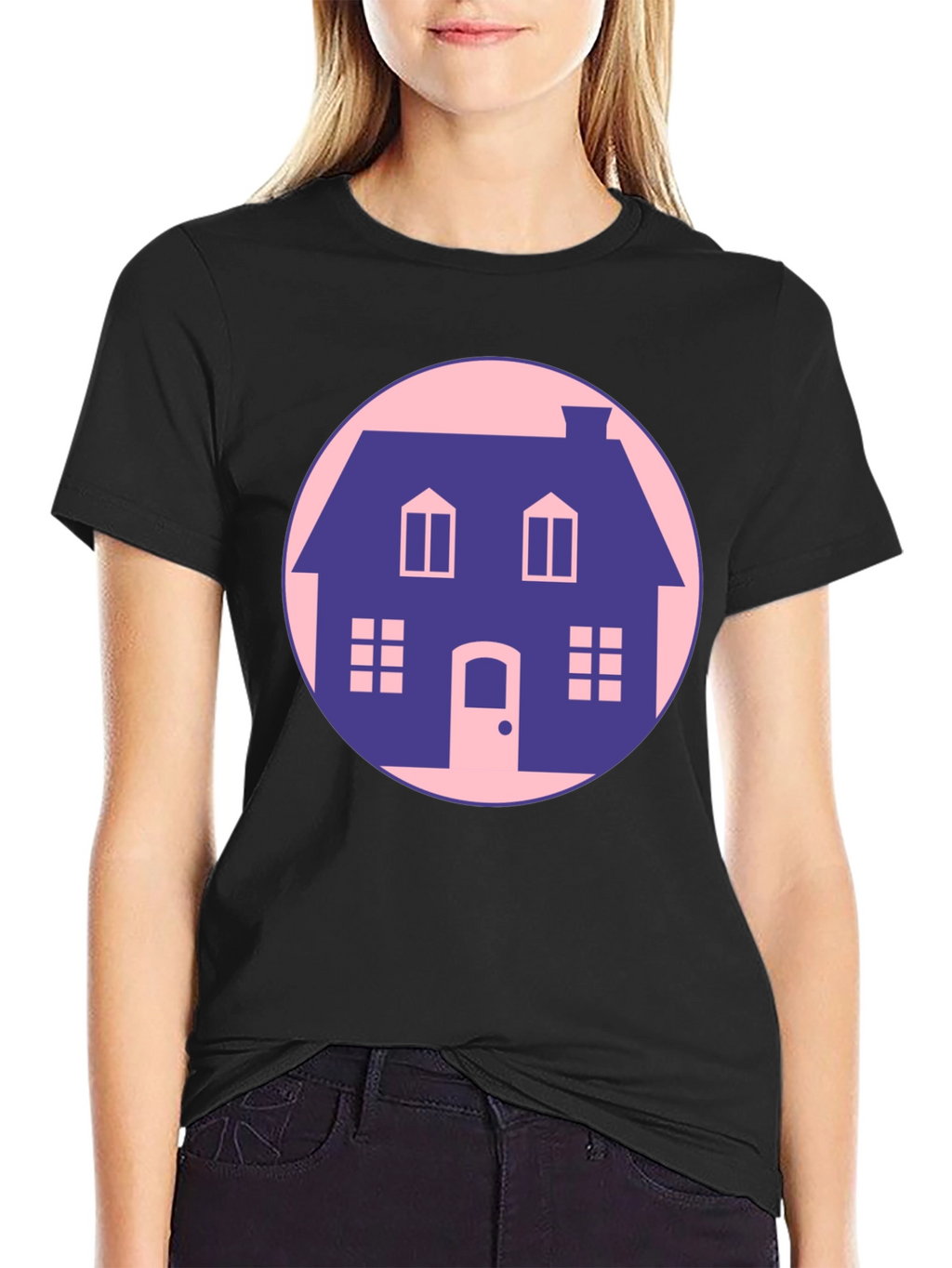 House Graphic Tee - Stylish & Unique Design