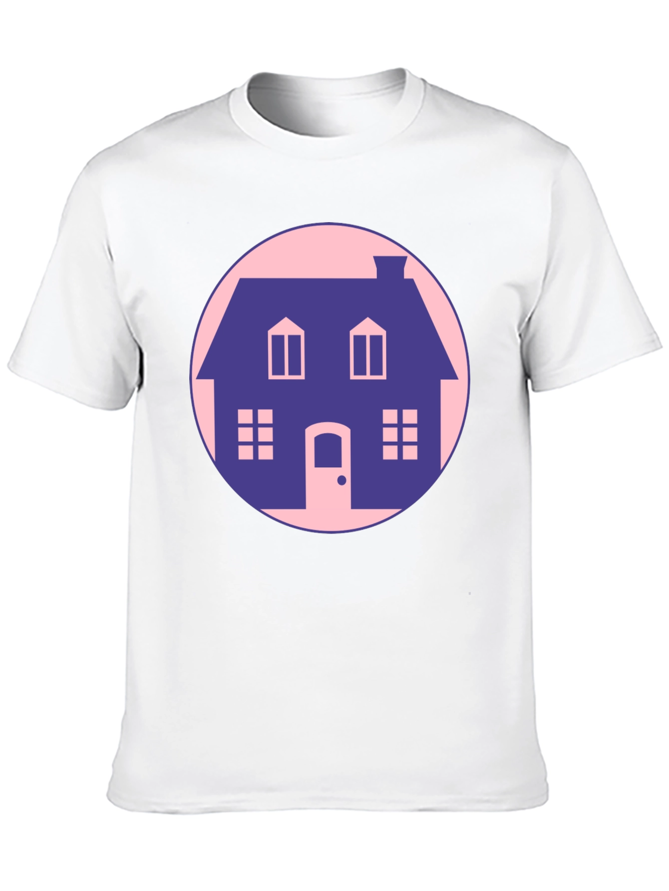 House Graphic Tee - Stylish & Unique Design