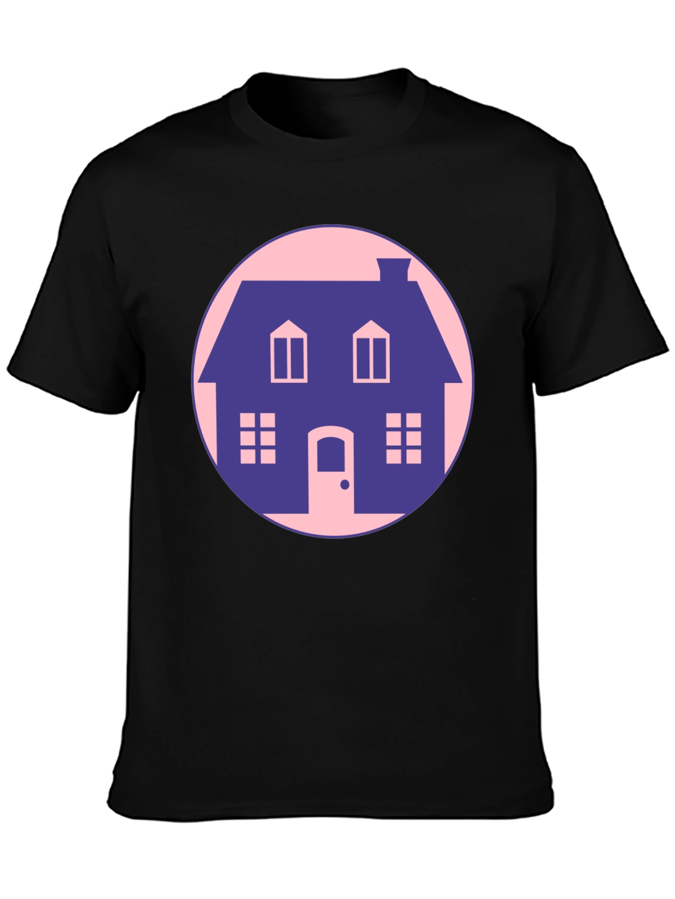 House Graphic Tee - Stylish & Unique Design