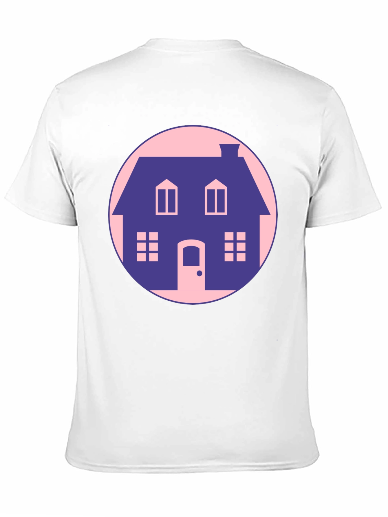 House Graphic Tee - Stylish & Unique Design