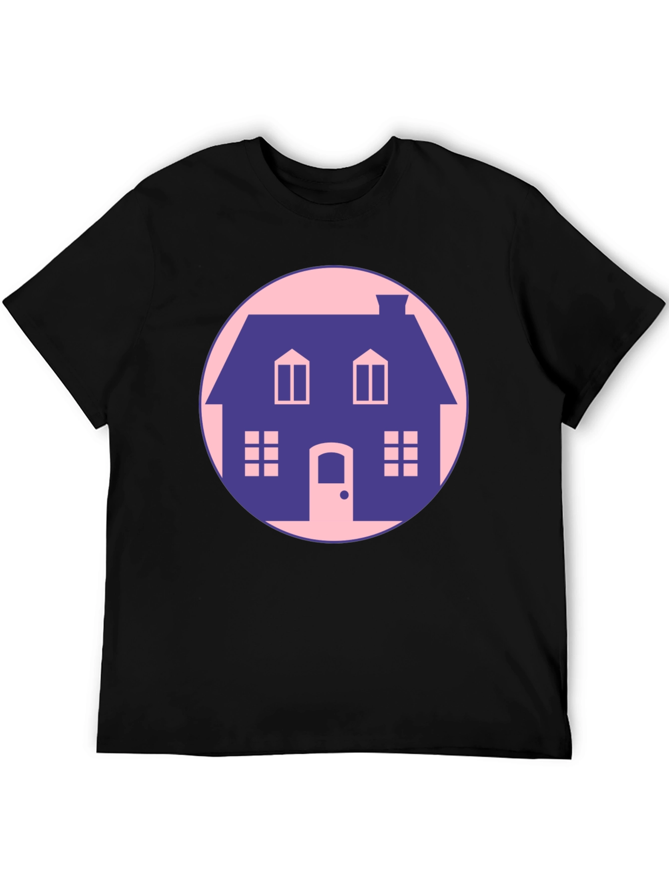 House Graphic Tee - Stylish & Unique Design