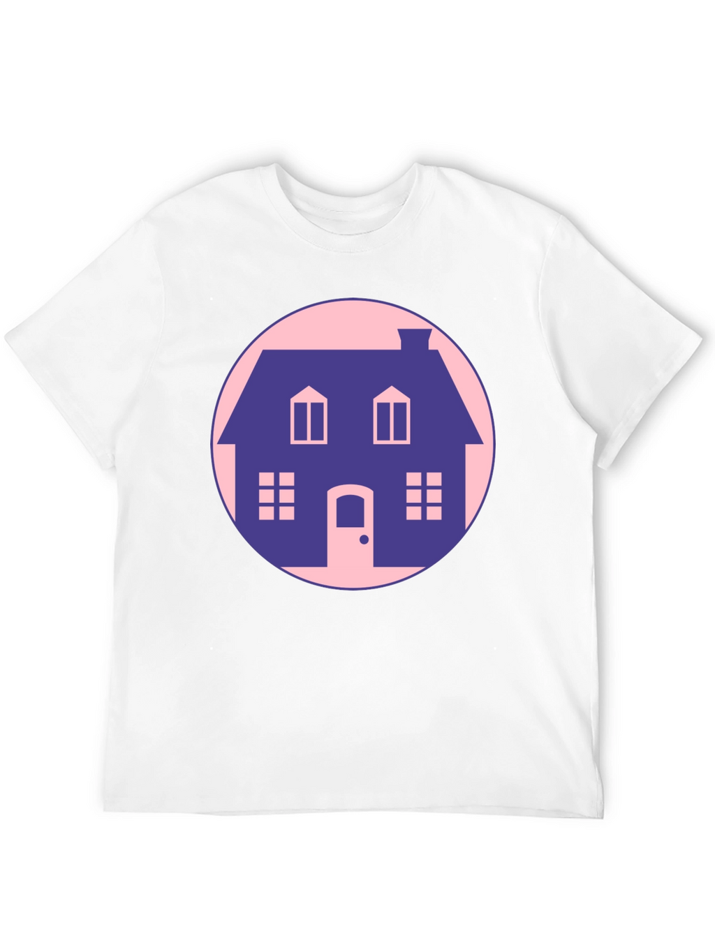 House Graphic Tee - Stylish & Unique Design