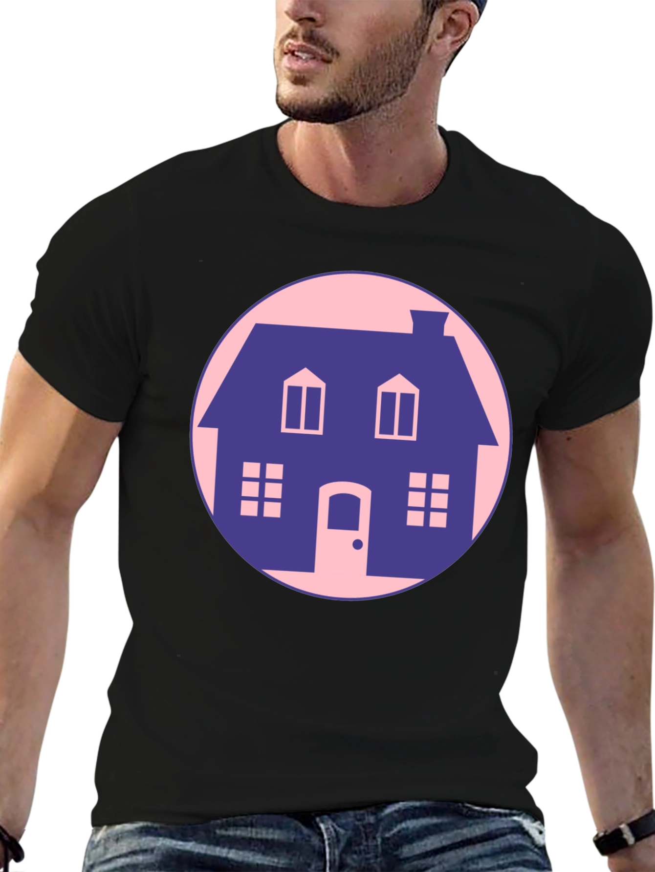 House Graphic Tee - Stylish & Unique Design