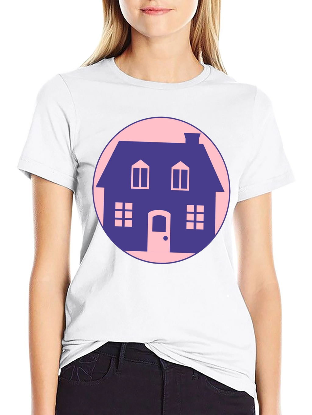 House Graphic Tee - Stylish & Unique Design