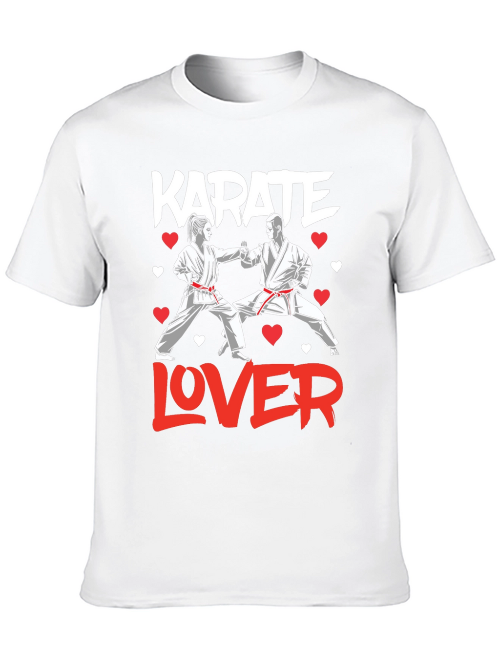 Karate Lover Graphic T-Shirt