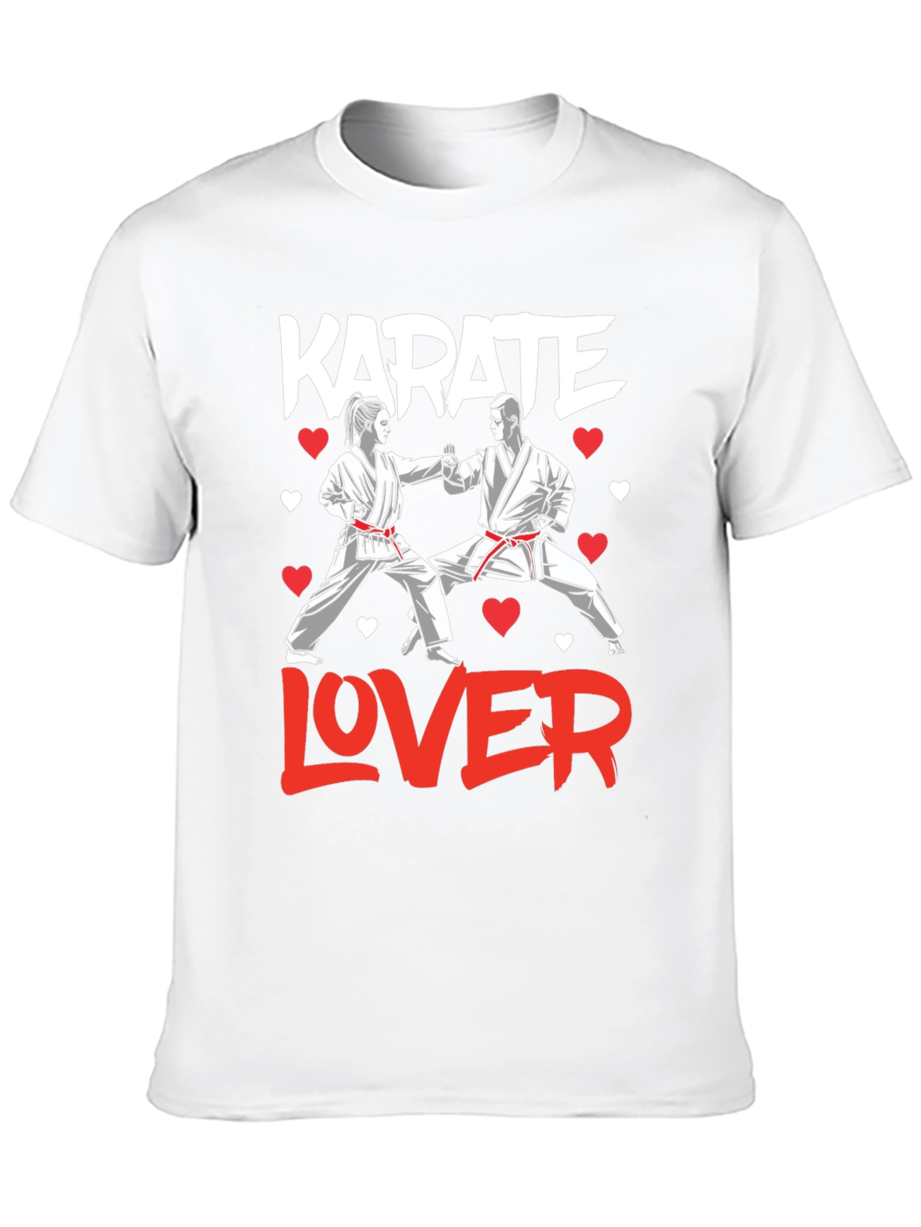 Karate Lover Graphic T-Shirt