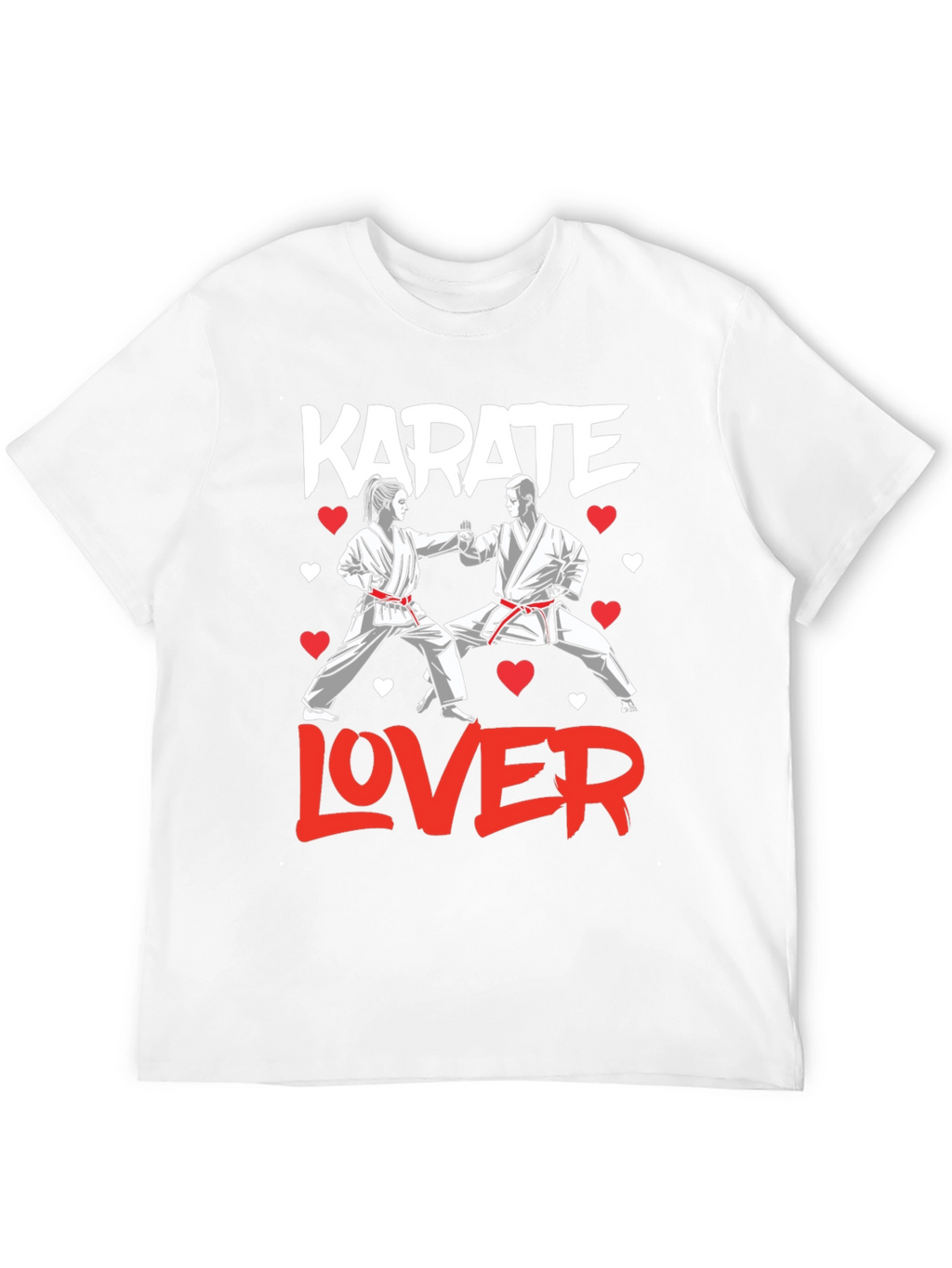 Karate Lover Graphic T-Shirt