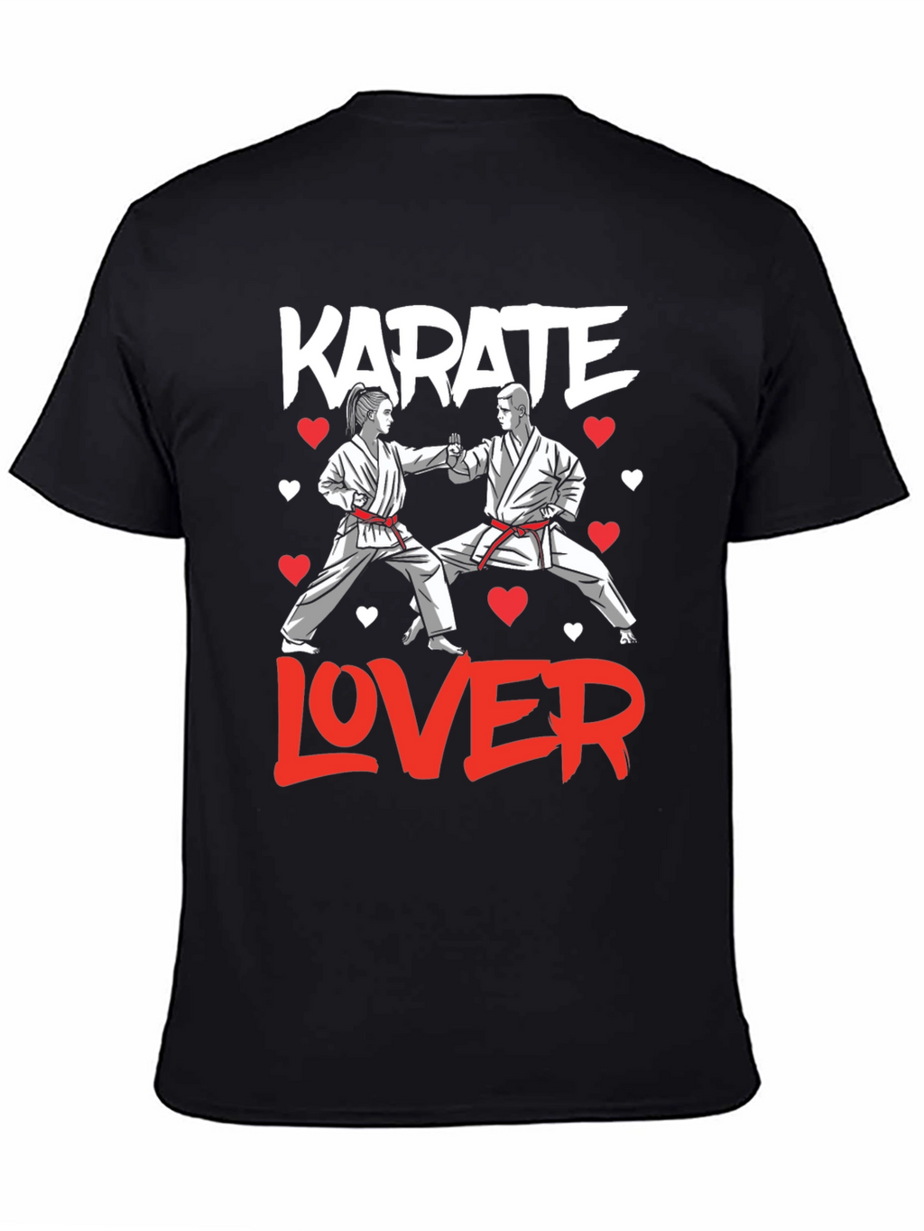Karate Lover Graphic T-Shirt