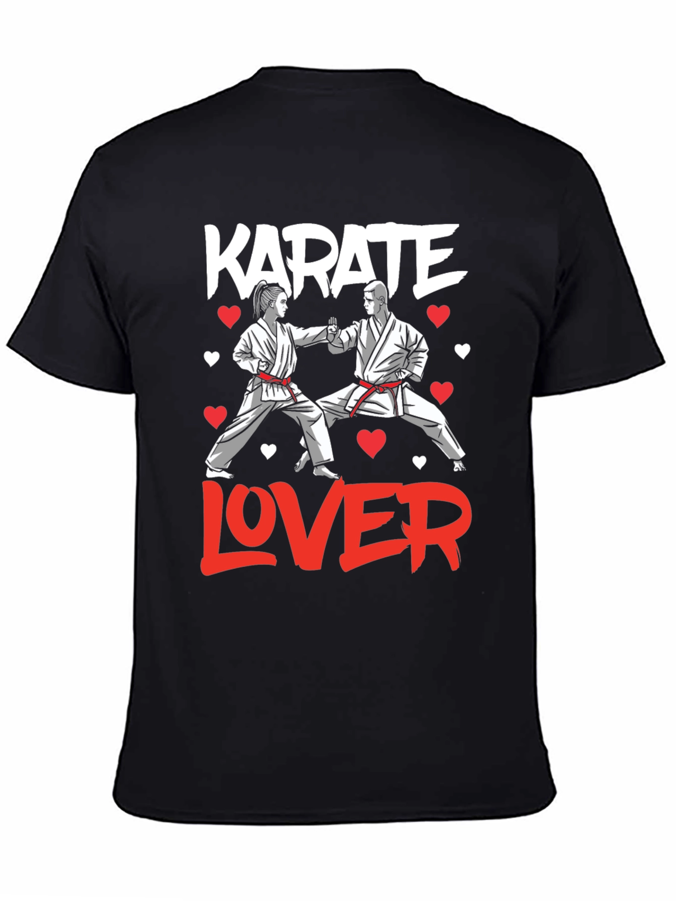 Karate Lover Graphic T-Shirt
