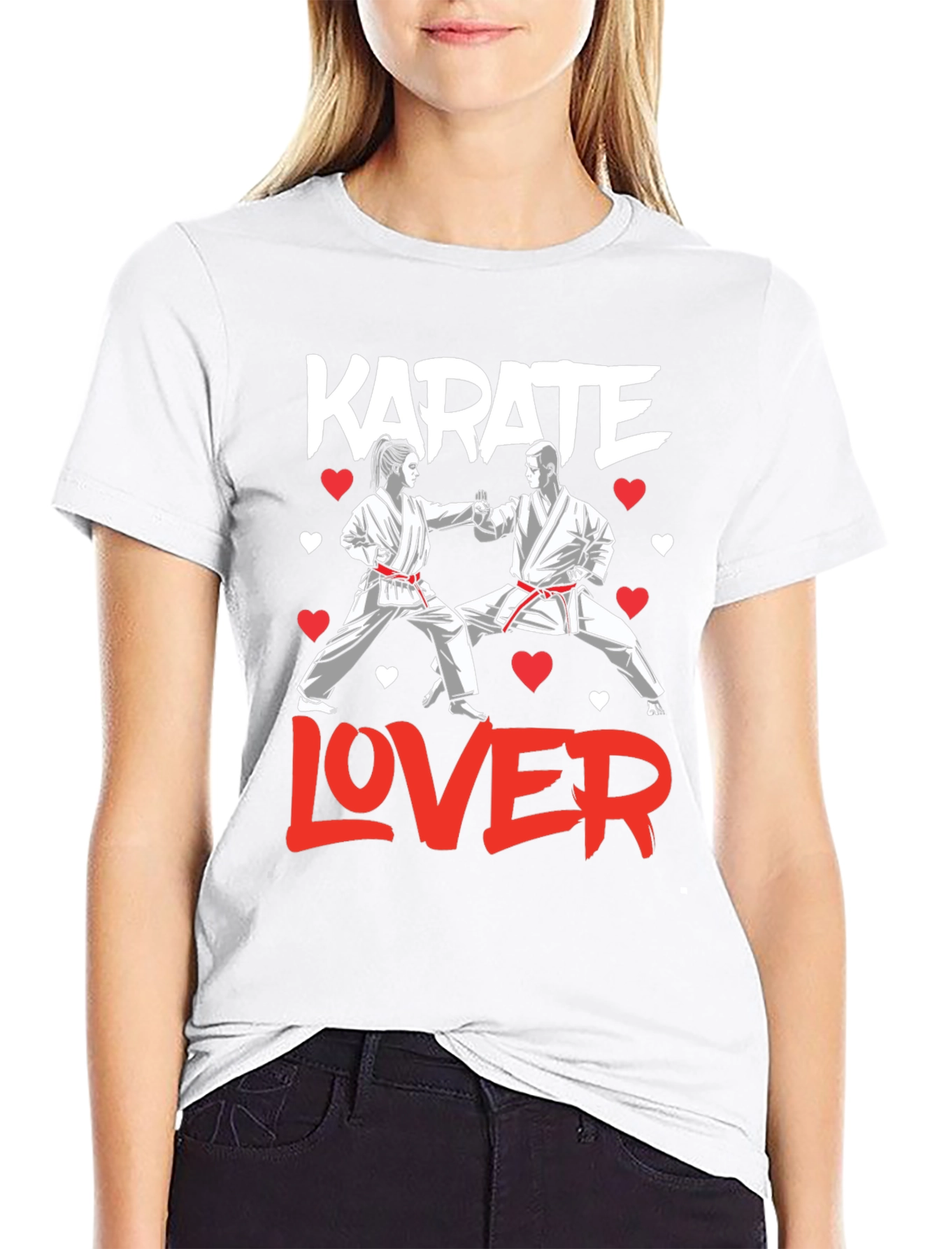 Karate Lover Graphic T-Shirt