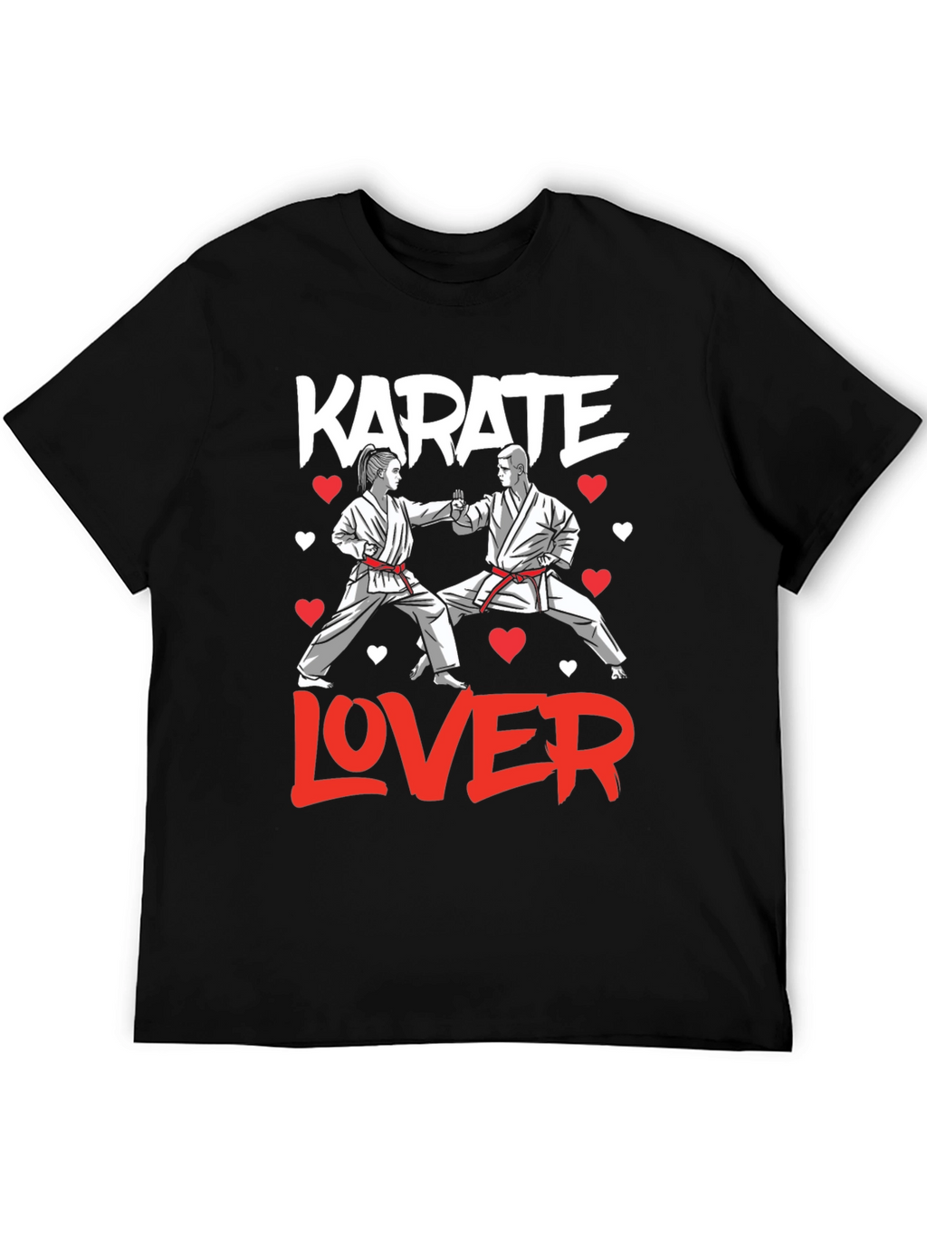 Karate Lover Graphic T-Shirt