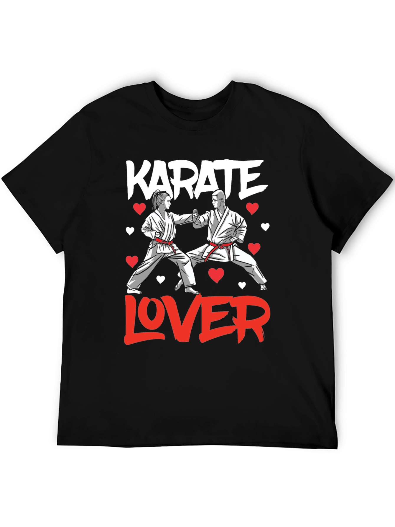 Karate Lover Graphic T-Shirt