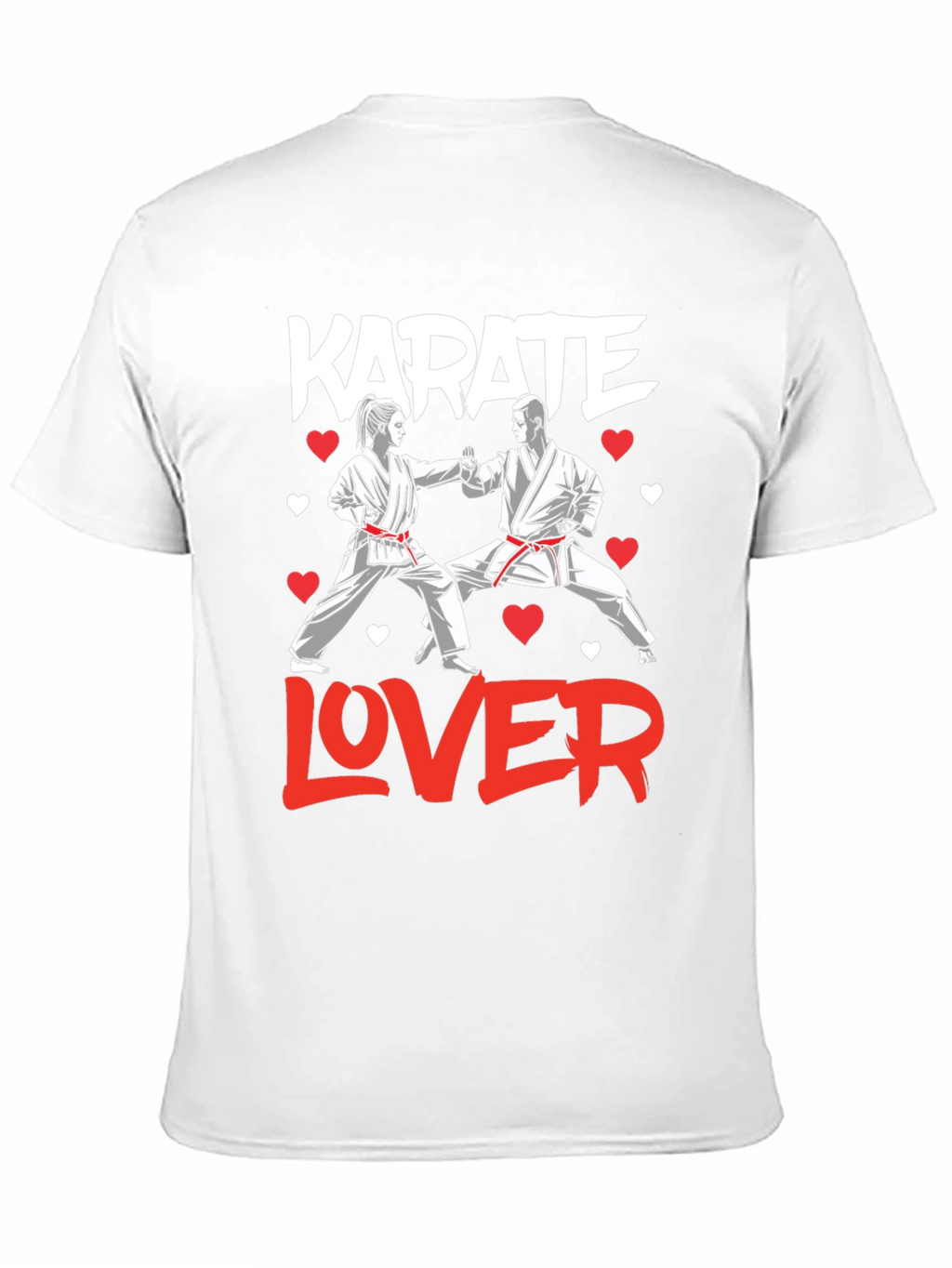 Karate Lover Graphic T-Shirt