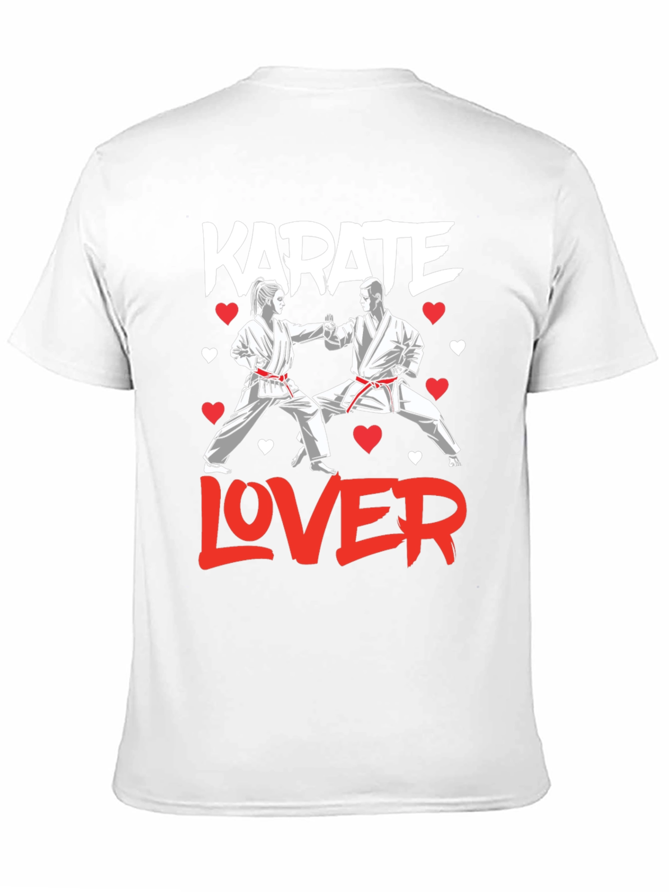 Karate Lover Graphic T-Shirt
