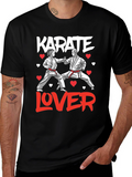 Karate Lover Graphic T-Shirt