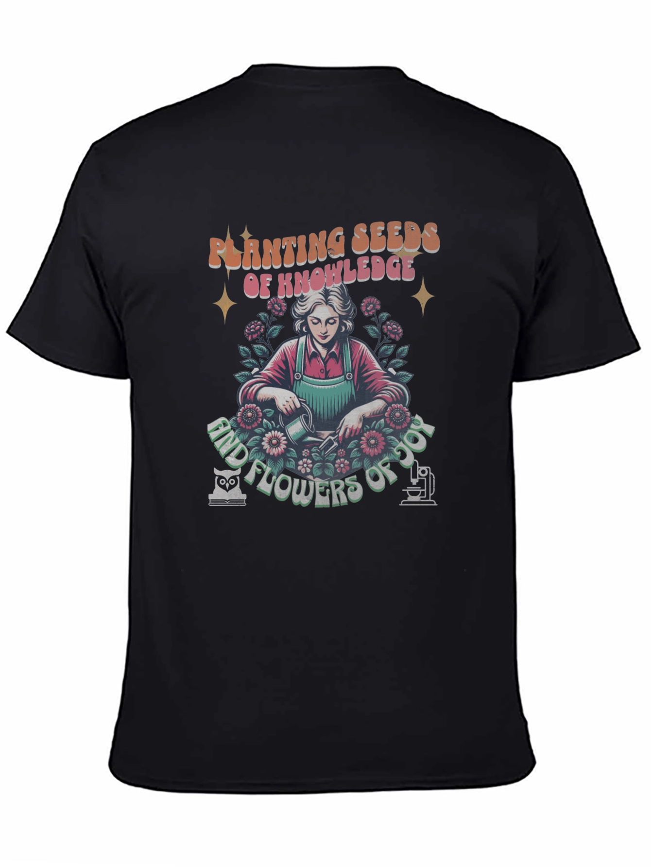 Planting Seeds of Knowledge Graphic Tee