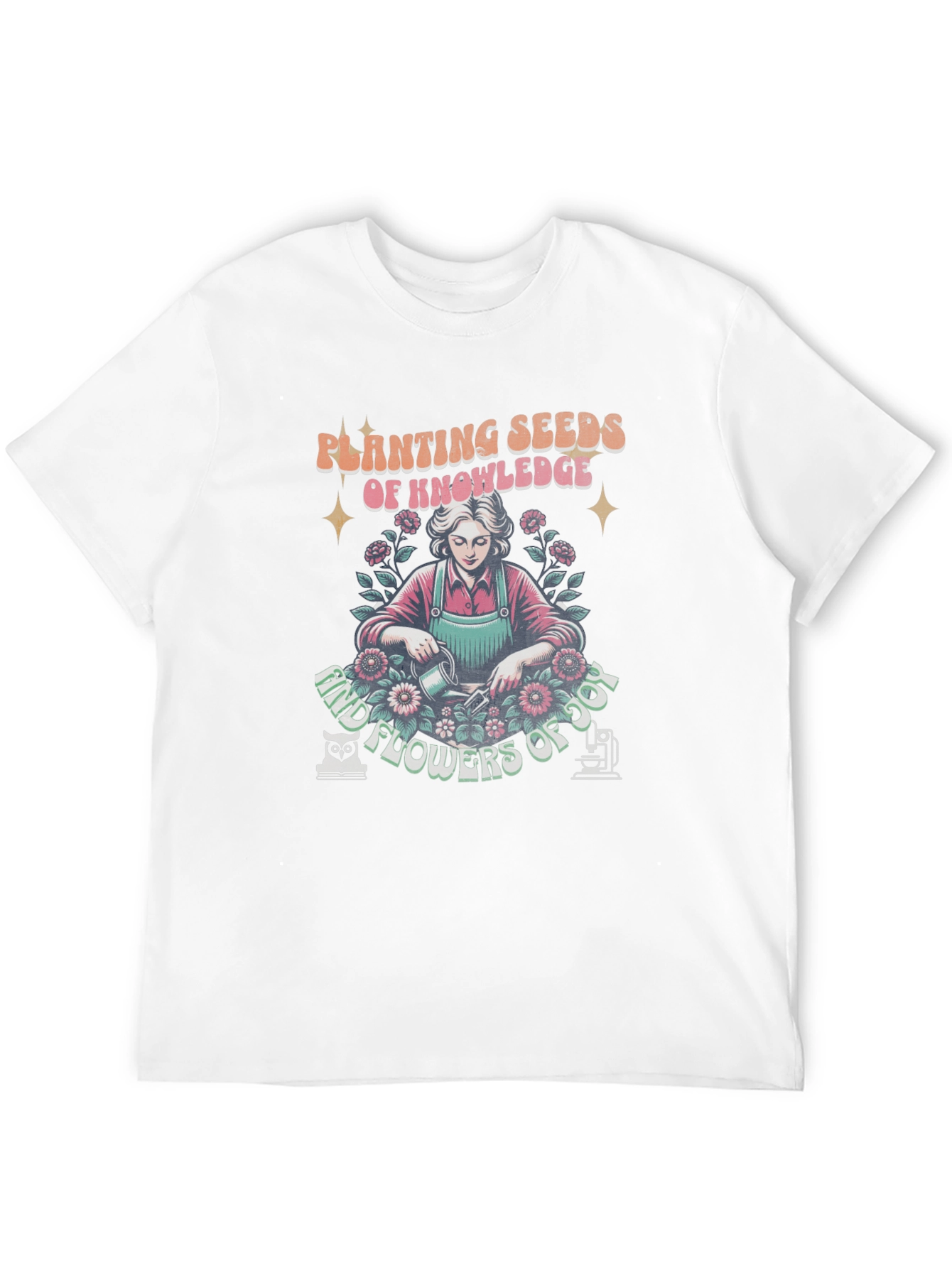 Planting Seeds of Knowledge Graphic Tee