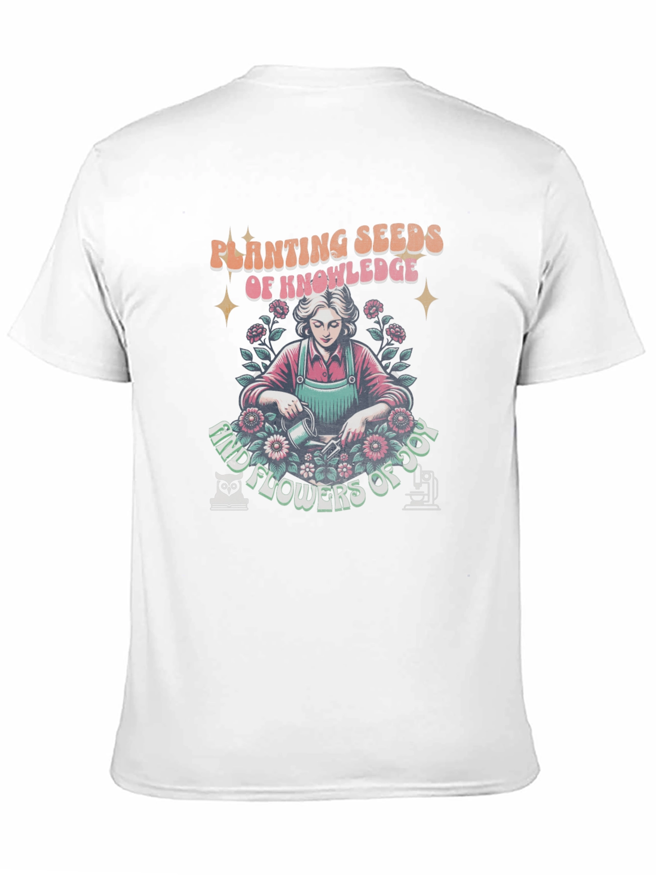 Planting Seeds of Knowledge Graphic Tee