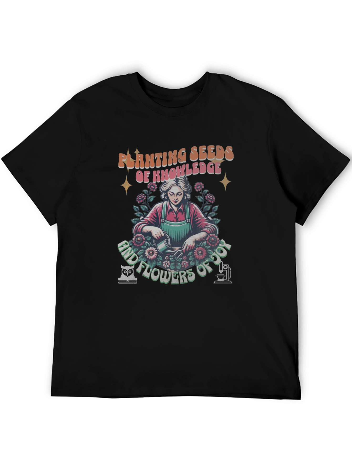 Planting Seeds of Knowledge Graphic Tee
