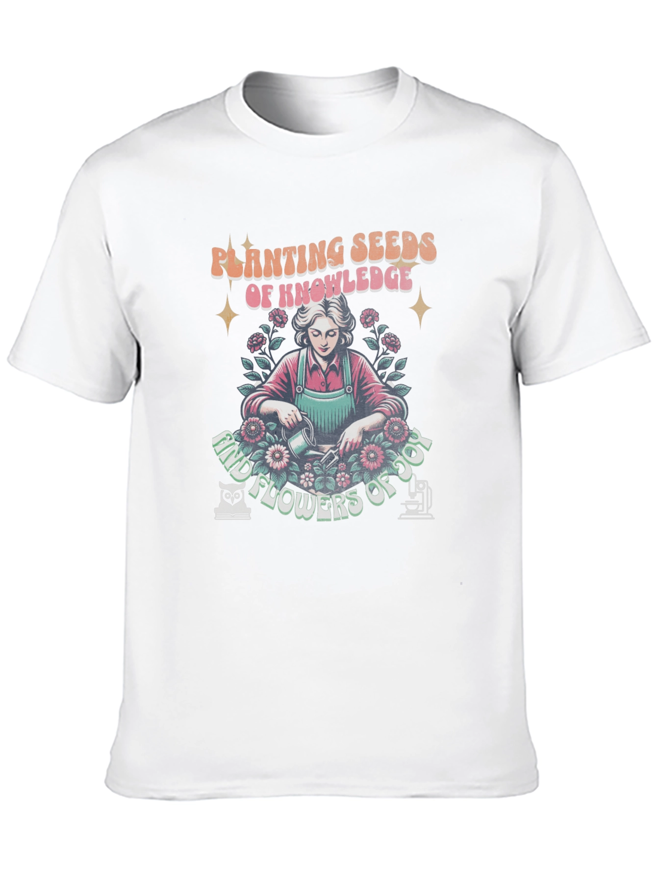 Planting Seeds of Knowledge Graphic Tee