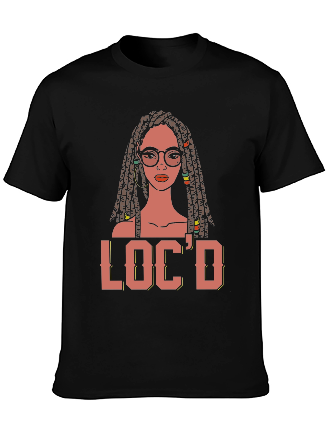 Locd T-Shirt - Braids and Style