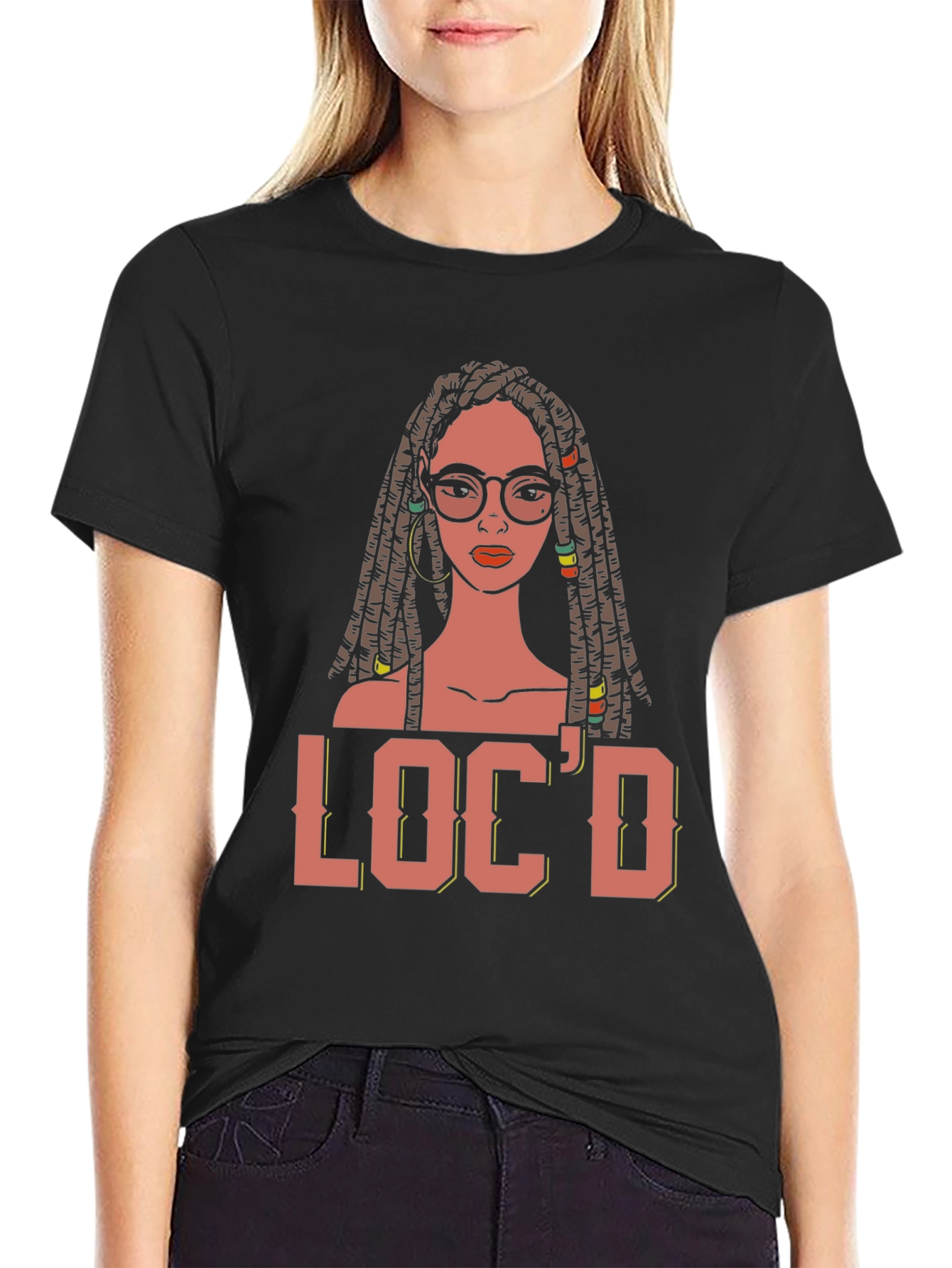 Locd T-Shirt - Braids and Style