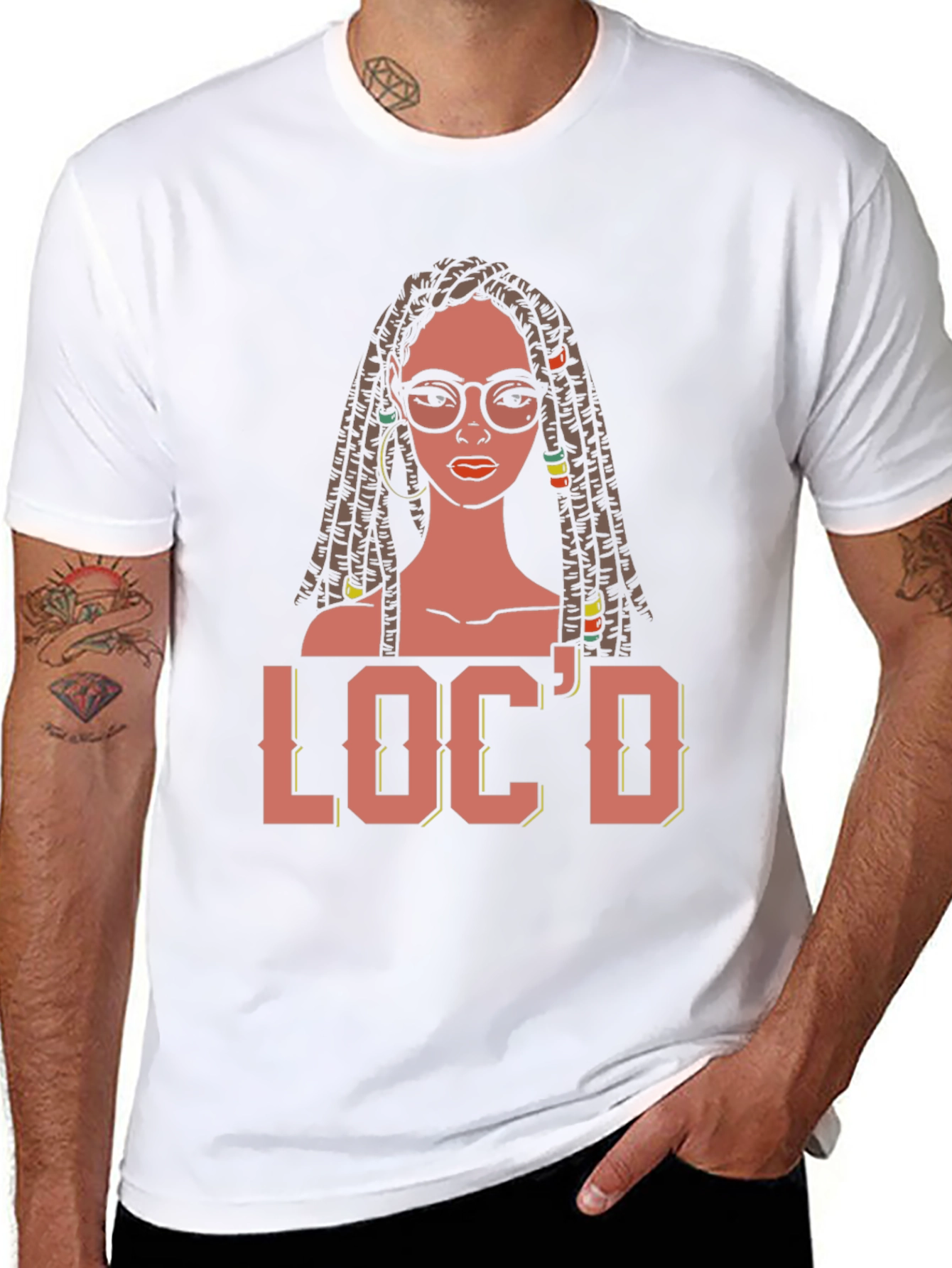 Locd T-Shirt - Braids and Style