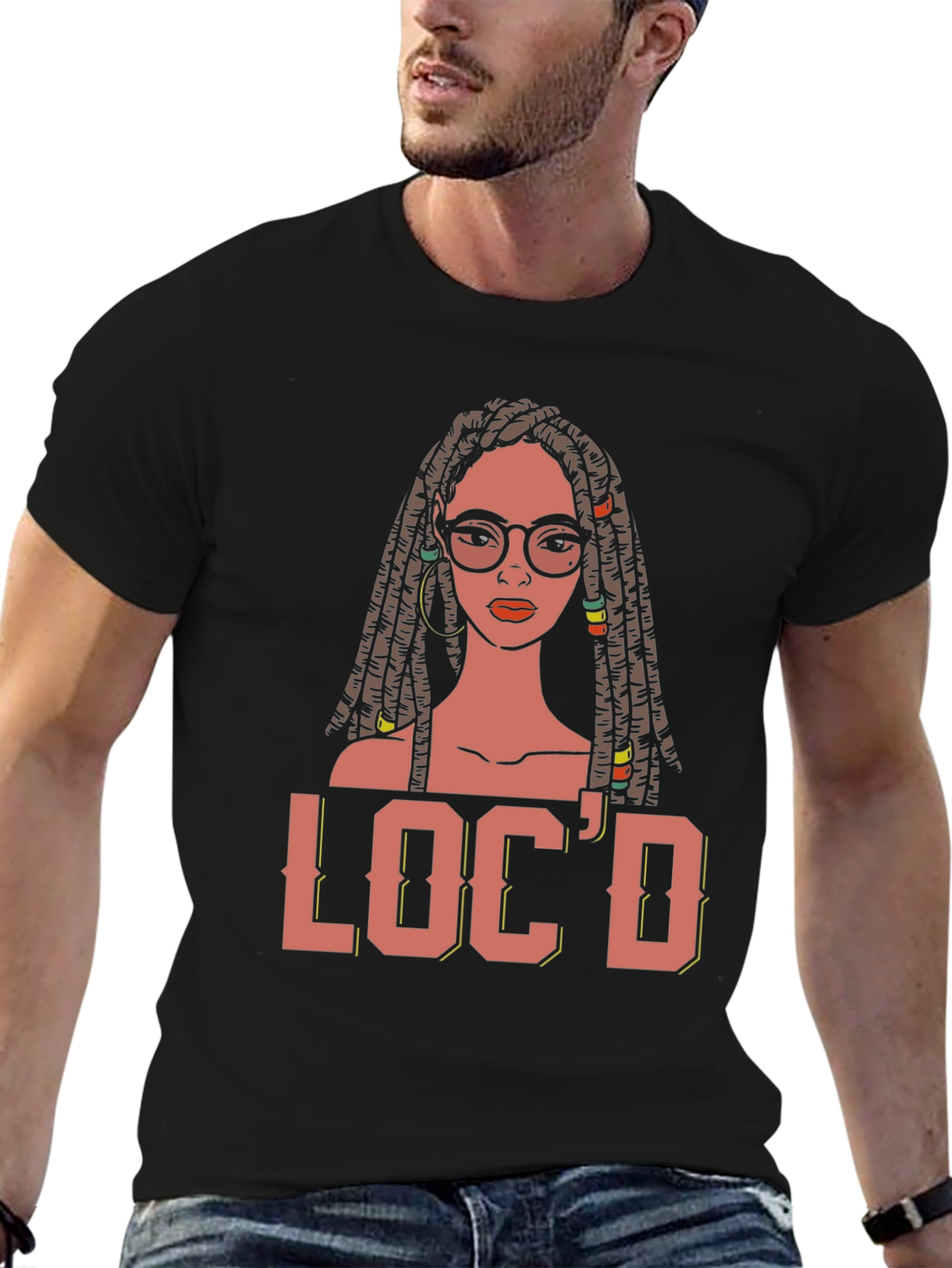 Locd T-Shirt - Braids and Style
