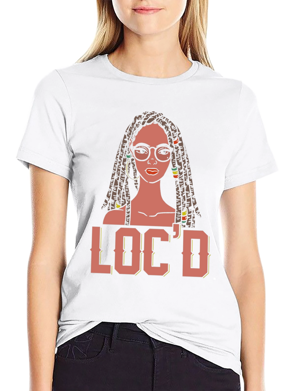 Locd T-Shirt - Braids and Style