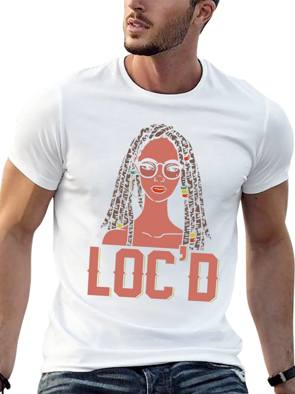 Locd T-Shirt - Braids and Style