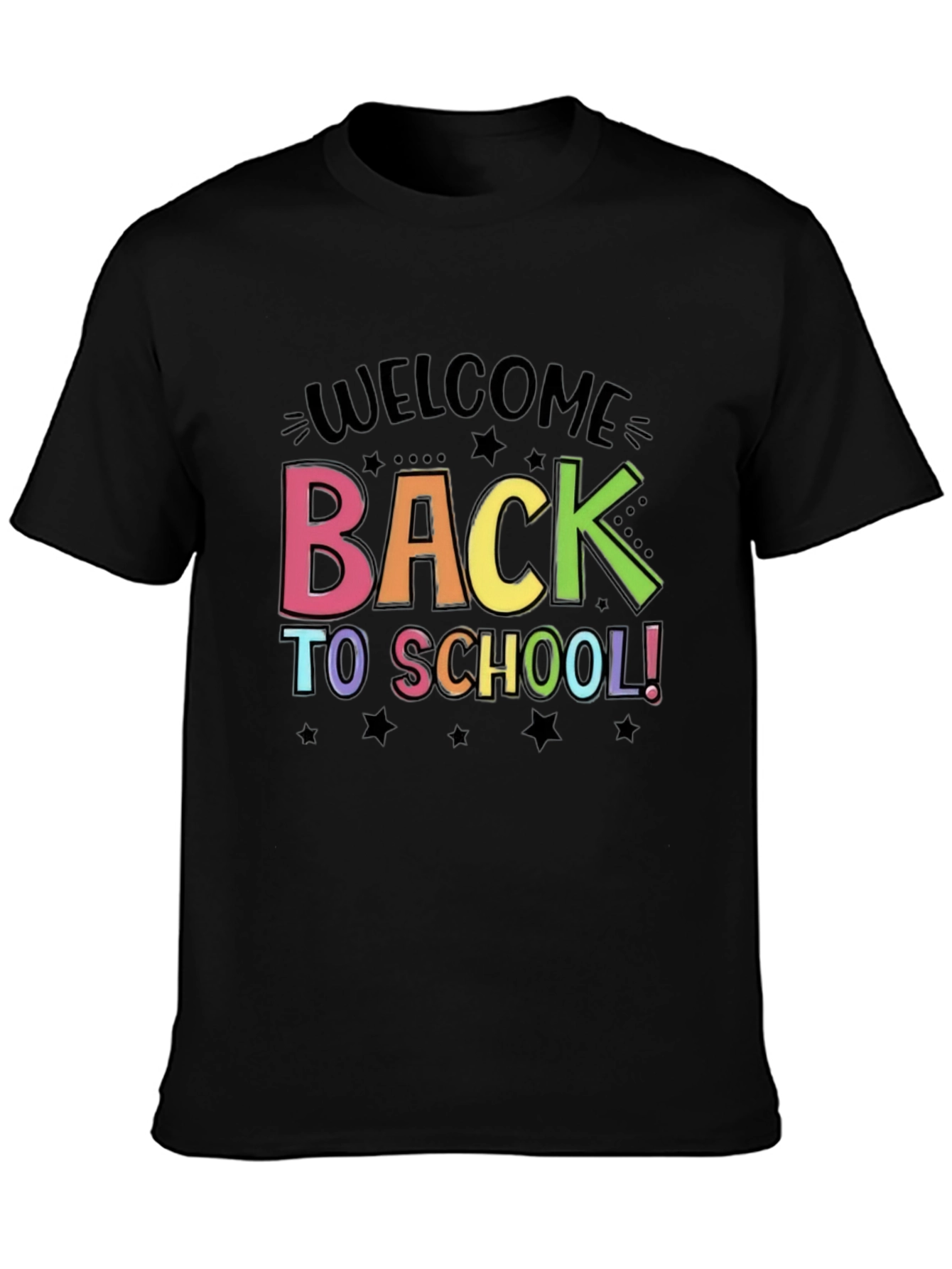 Welcome Back to School Graphic Tee