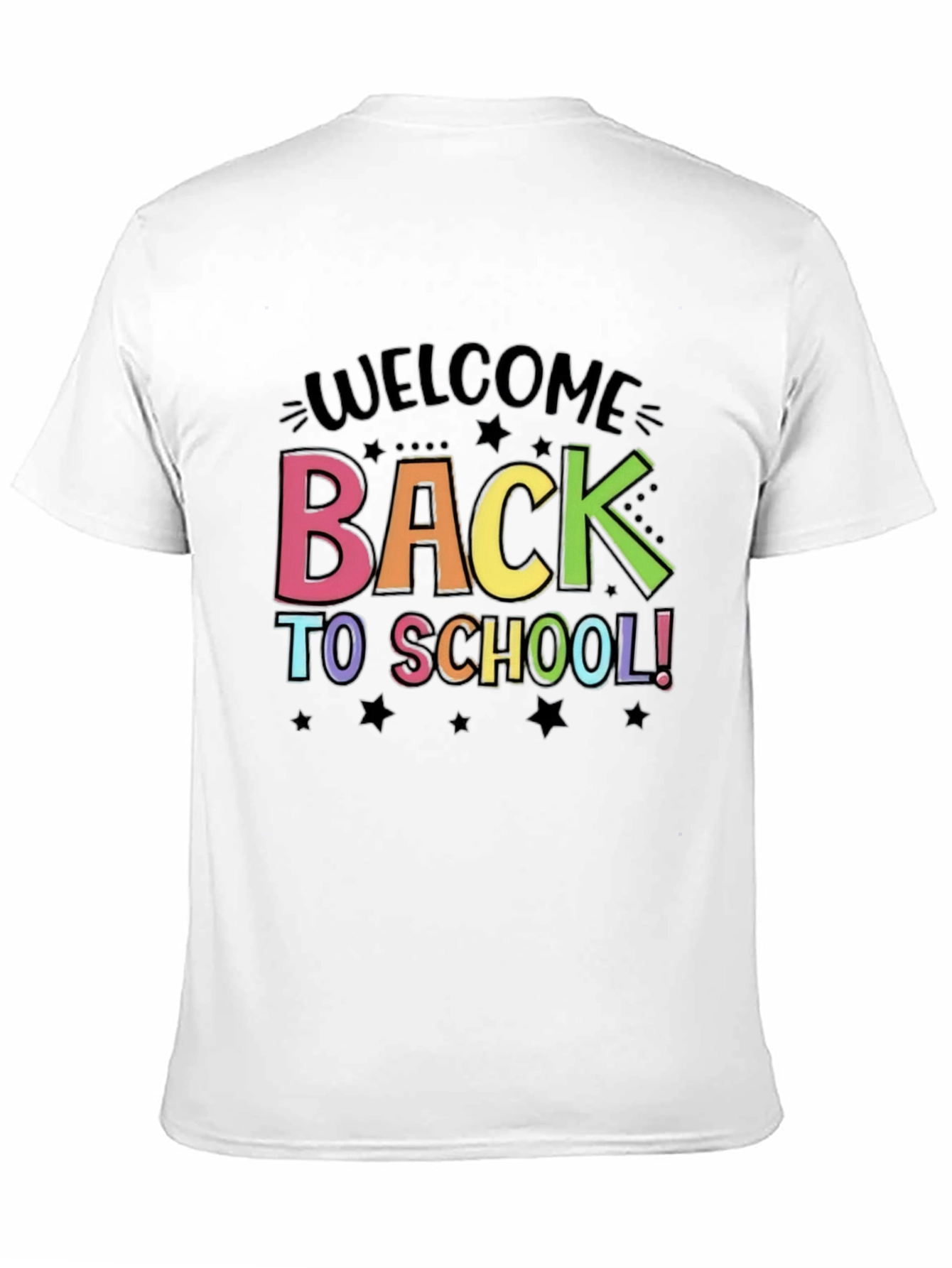 Welcome Back to School Graphic Tee